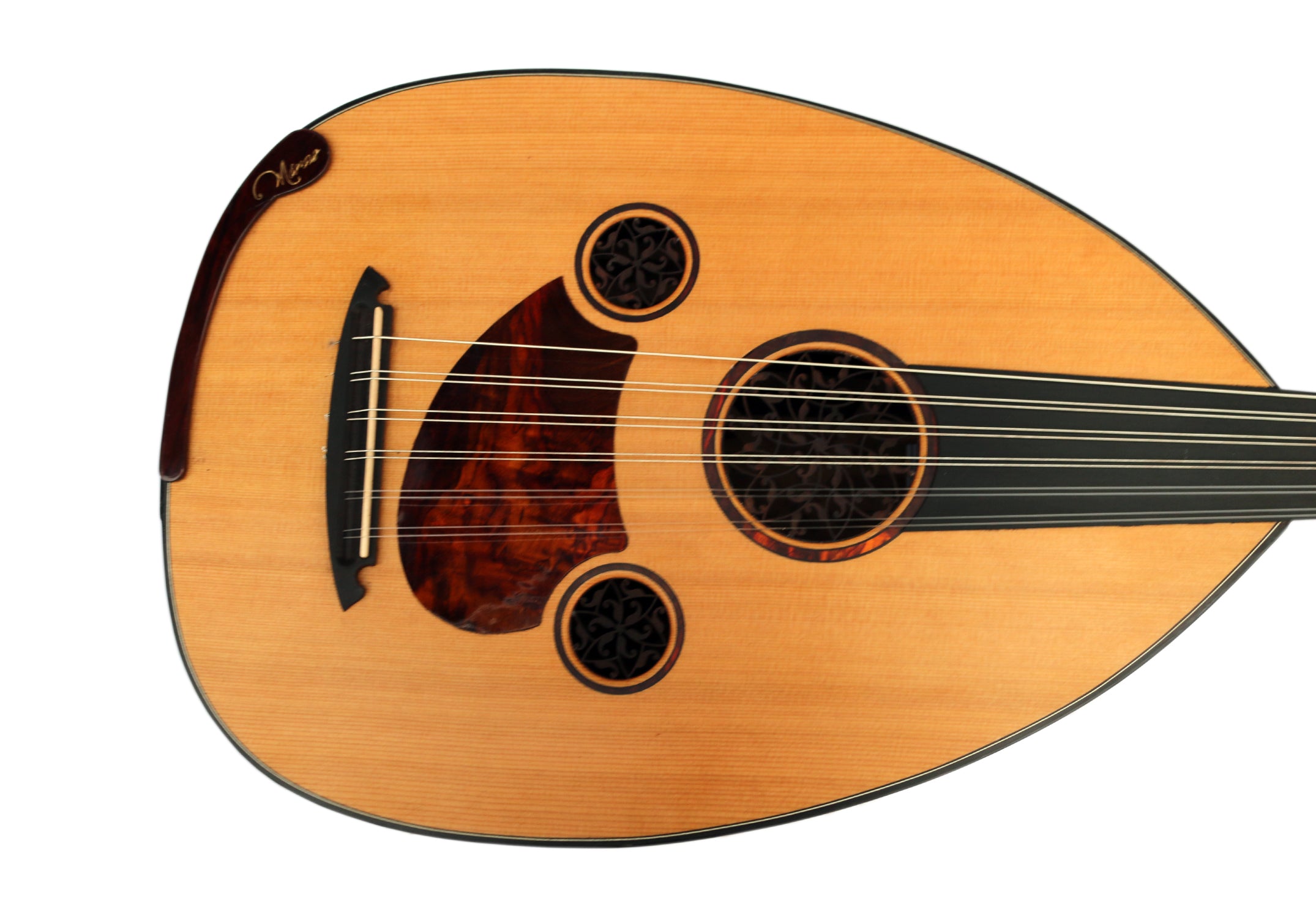 Miras Lute Special Turkish Brazilian Rosewood Oud MRS-29 By Miras