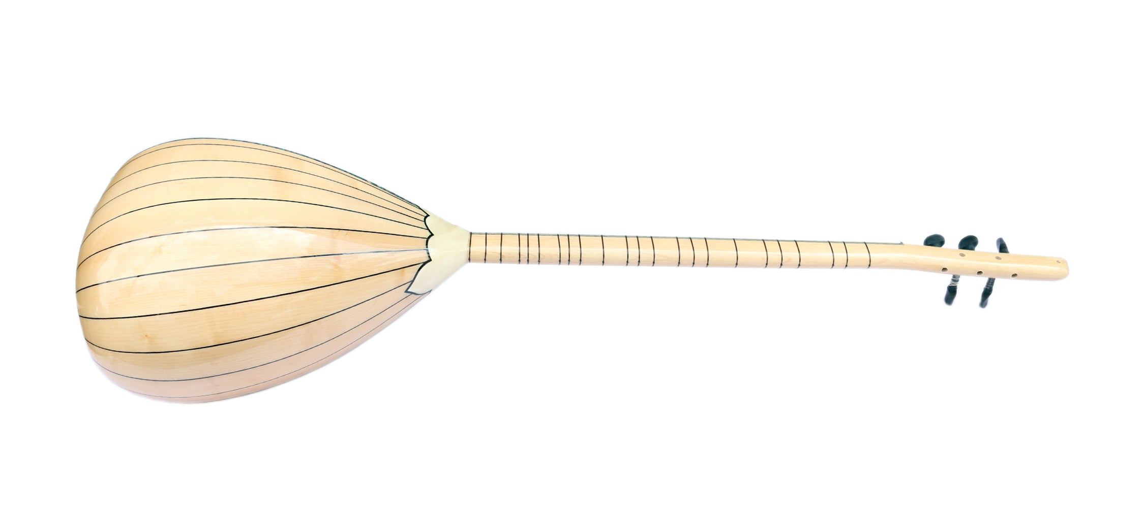 Handmade long neck electric saz W2 by Dest