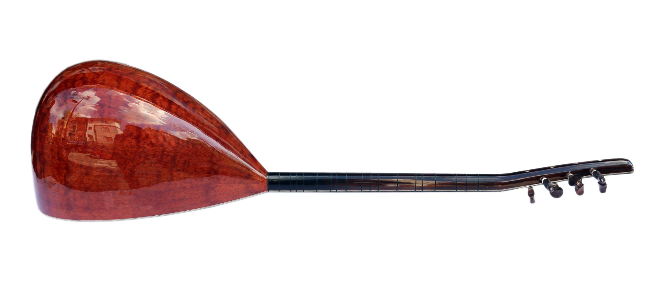 Professional short neck baglama saz OSS-308 by Sala
