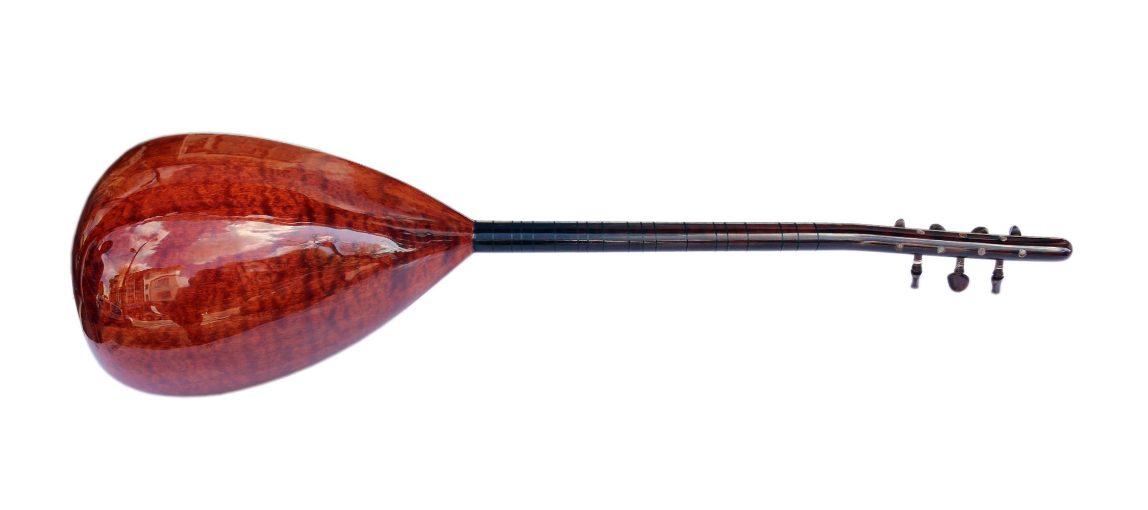 Sala short neck baglama saz OSS-308 with traditional craftsmanship