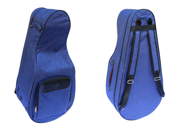 Hard case HOC-6B for oud with padded interior and protective shell