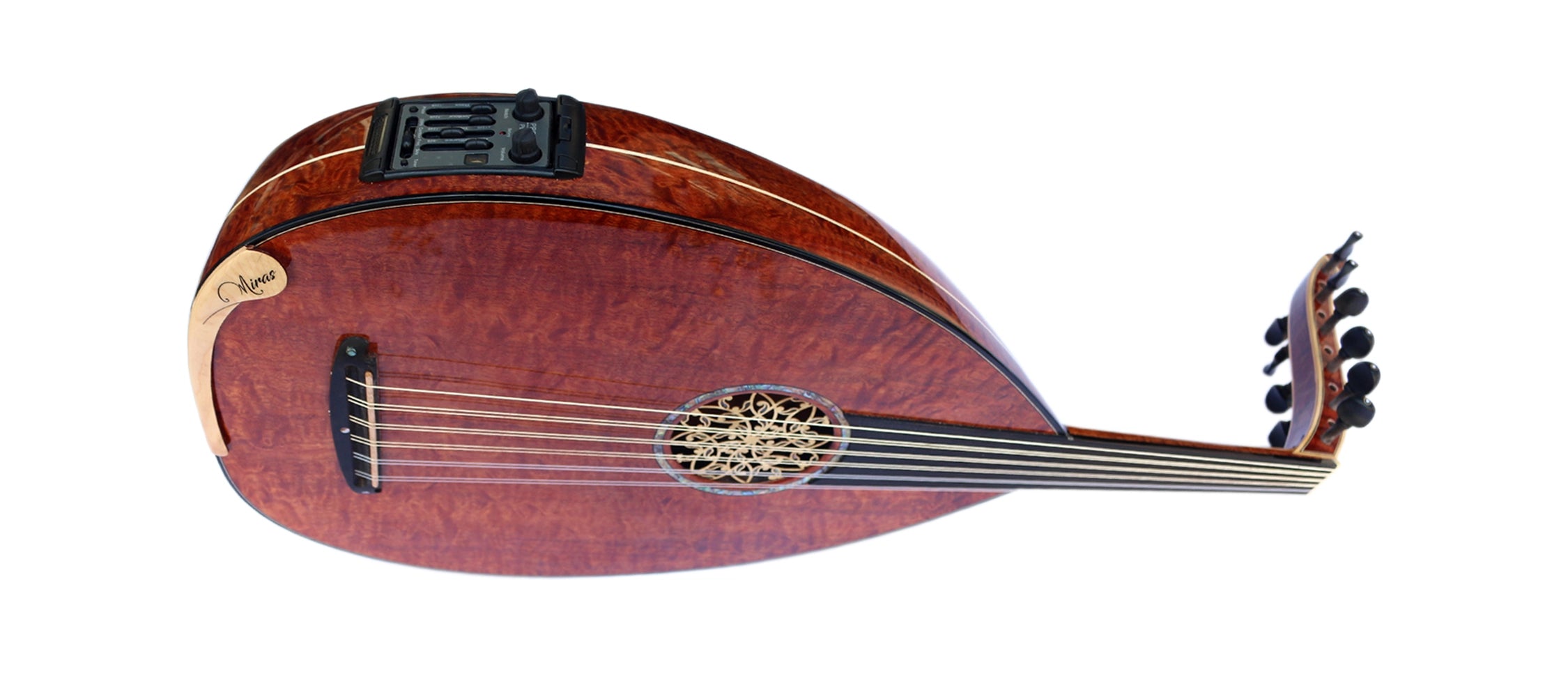 Pomela Turkish electric oud UNQ-20E