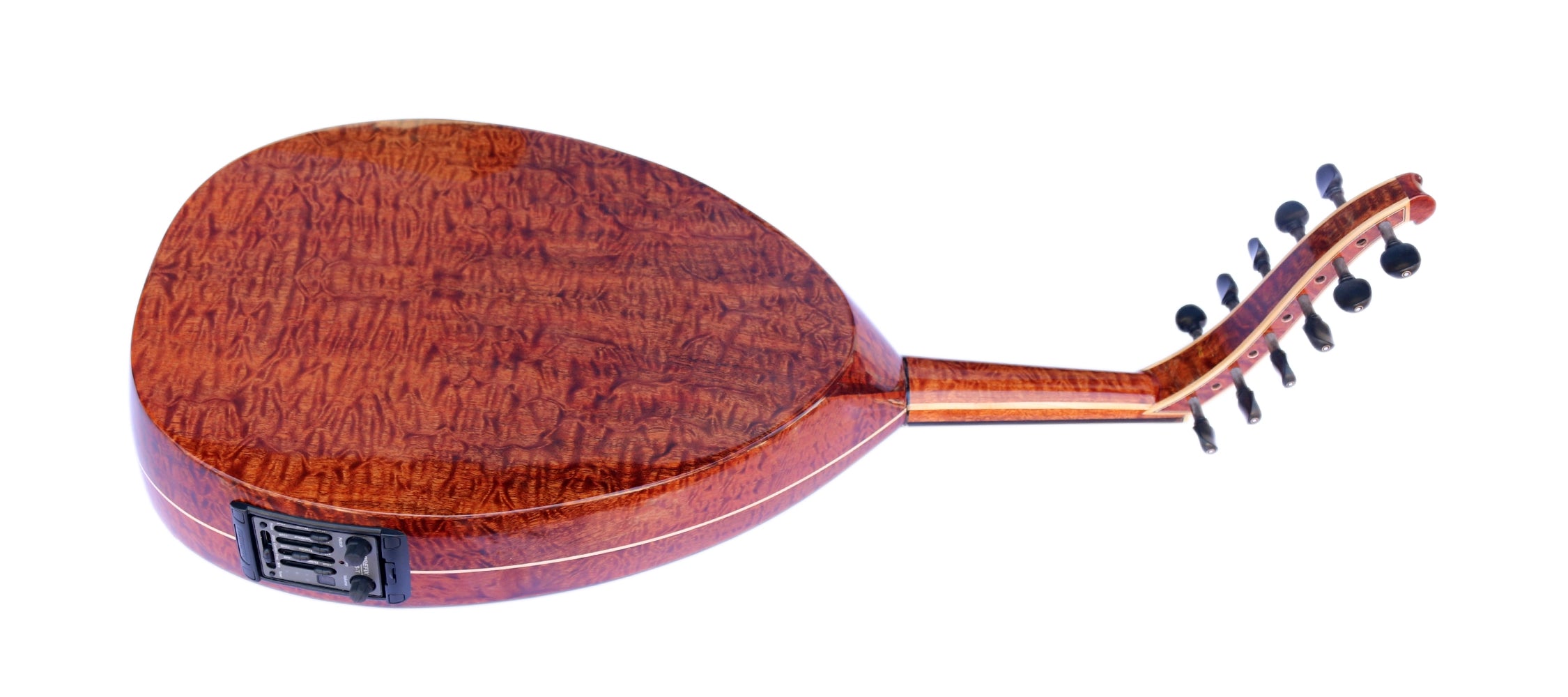 Turkish electric oud UNQ-20E by Miras Lute