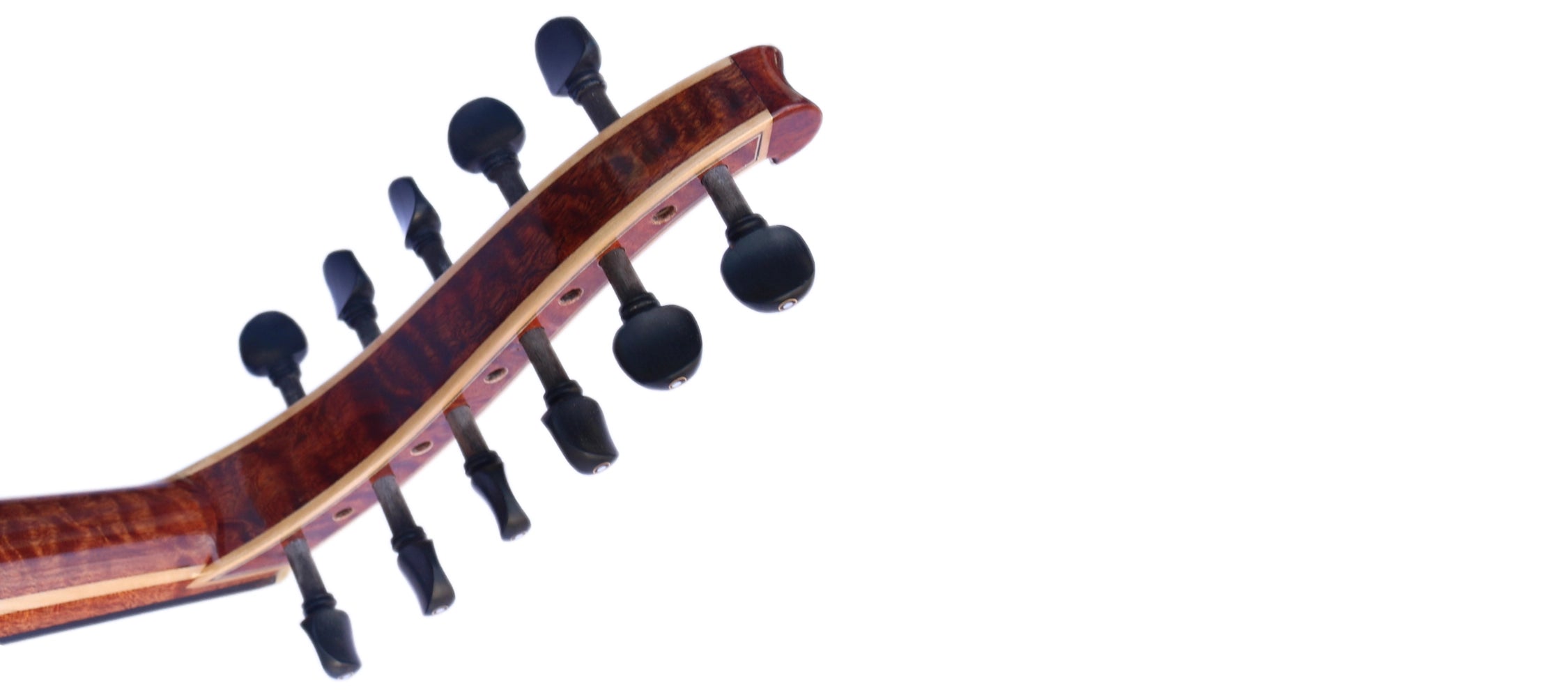 Handmade Turkish electric oud by Miras UNQ-20E