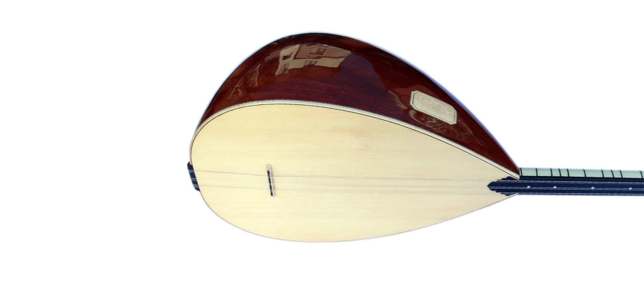 Juniper short neck electric baglama saz ASB-305 by Sala