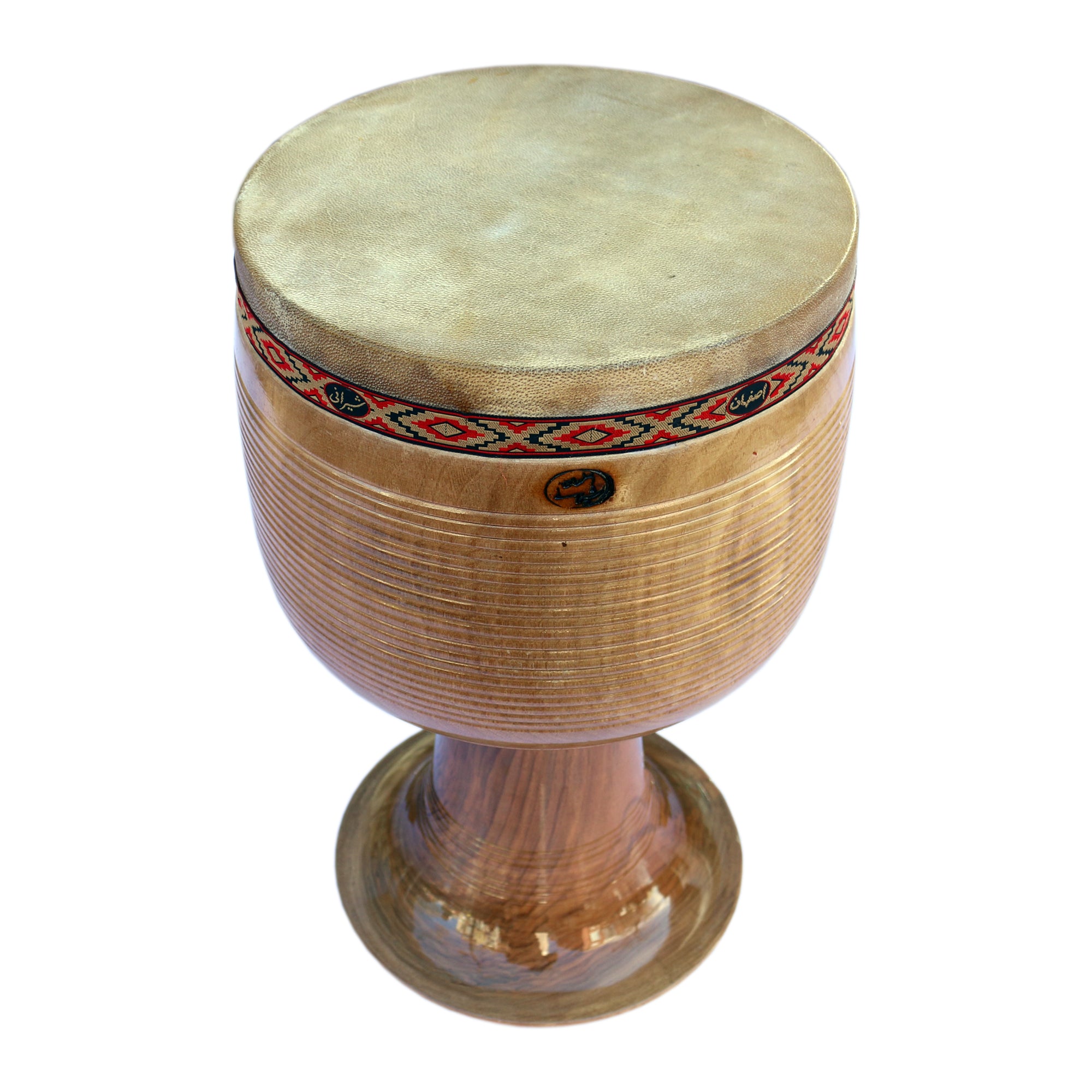 تنبك SHZ-103B من Shirani بجسم جوز وجلد جمل