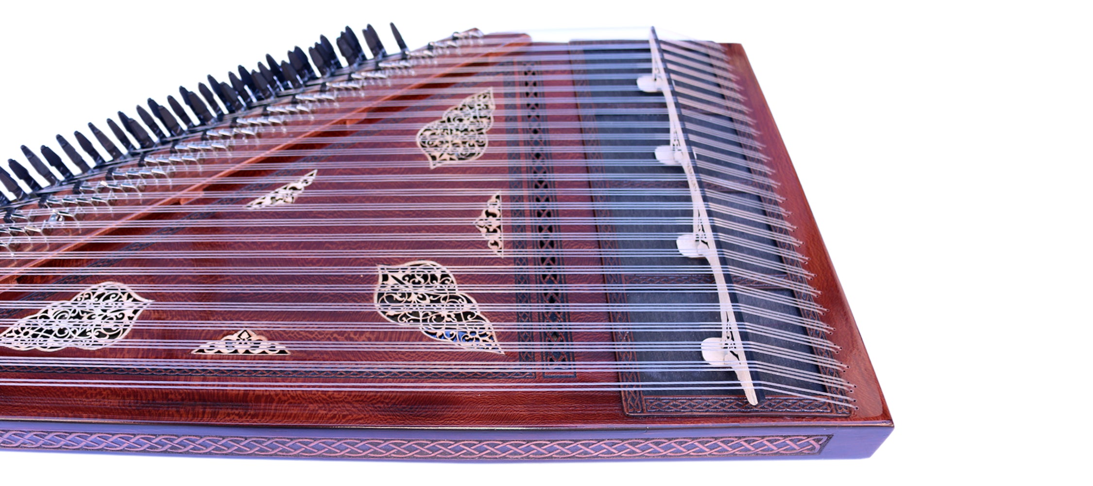 Mustafa Saglam Arabic qanun MKA-4 handmade in Turkey