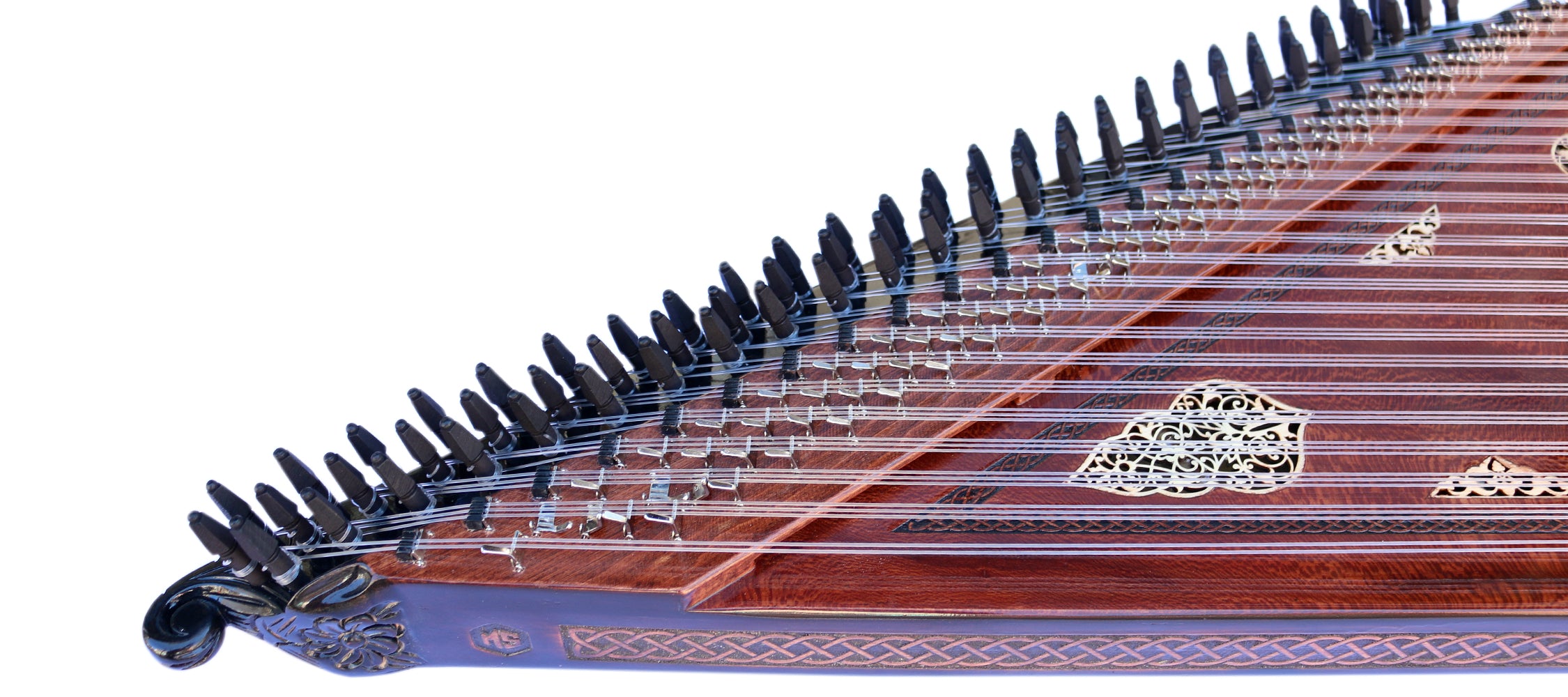 Arabic qanun MKA-4 by Mustafa Saglam zither
