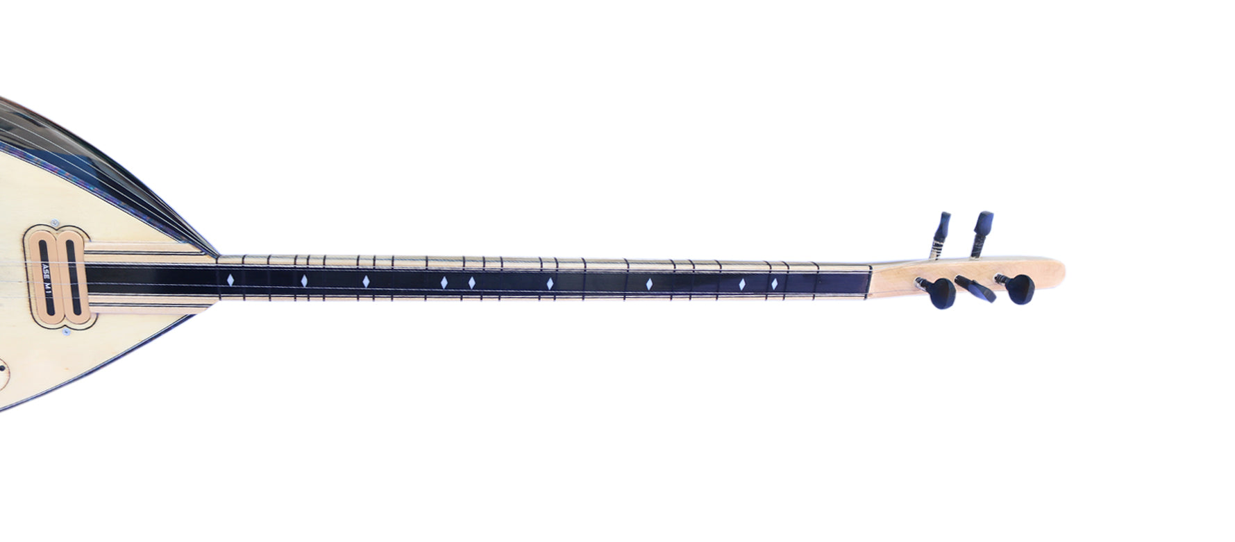 ساز كهربائي طويل العنق Dest ASEL-104 مع مضخم مدمج