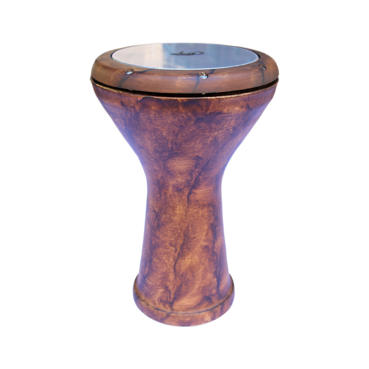 دربوكة سولو DED-503 من Dest Percussion بجسم ألومنيوم مصبوب وجلد صناعي