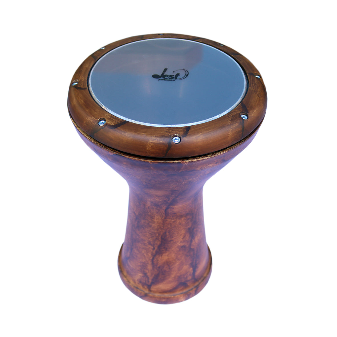 دربوكة سولو DED-503 من Dest Percussion مصنوعة يدوياً طبل كأسي تركي 22 سم