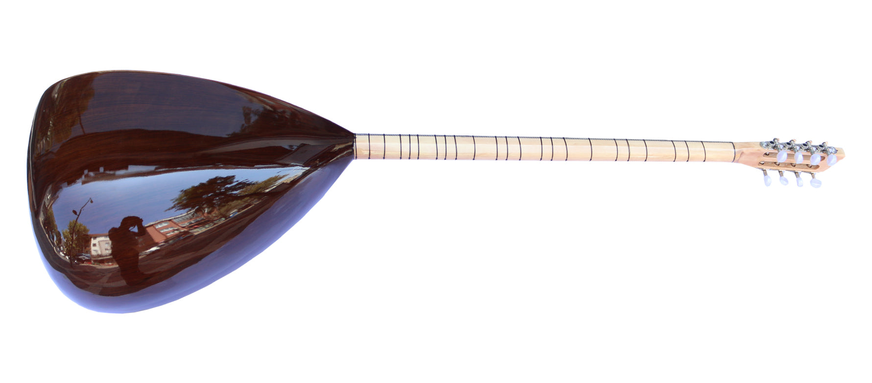 باغلاما طويل العنق جوز ASL-302G يدوي الصنع من Dest