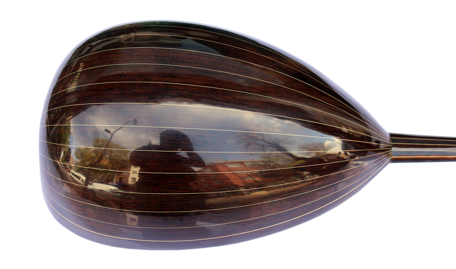 Sala Muzik left-handed Arabic oud SALA-A8L