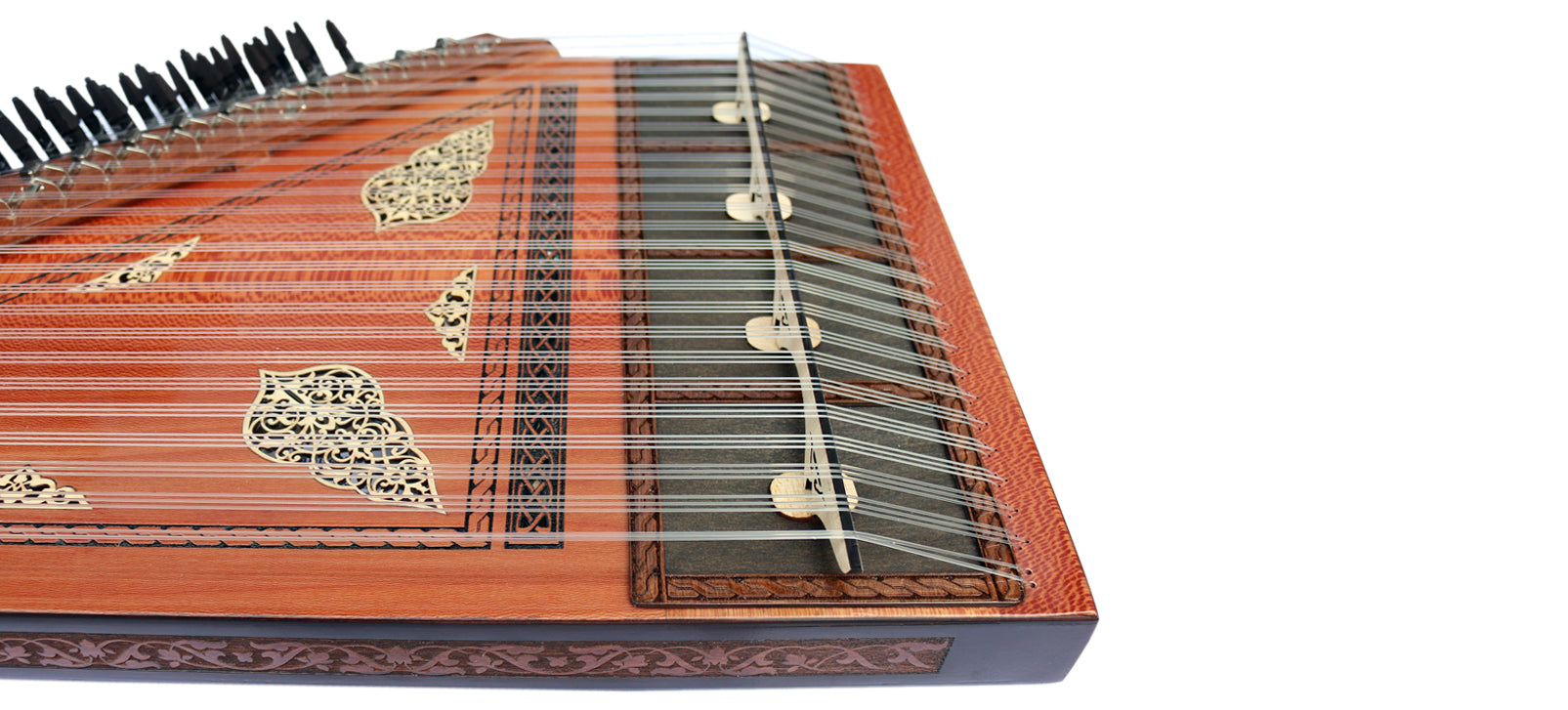 Mustafa Saglam Armenian qanun MKE-5 handmade in Turkey