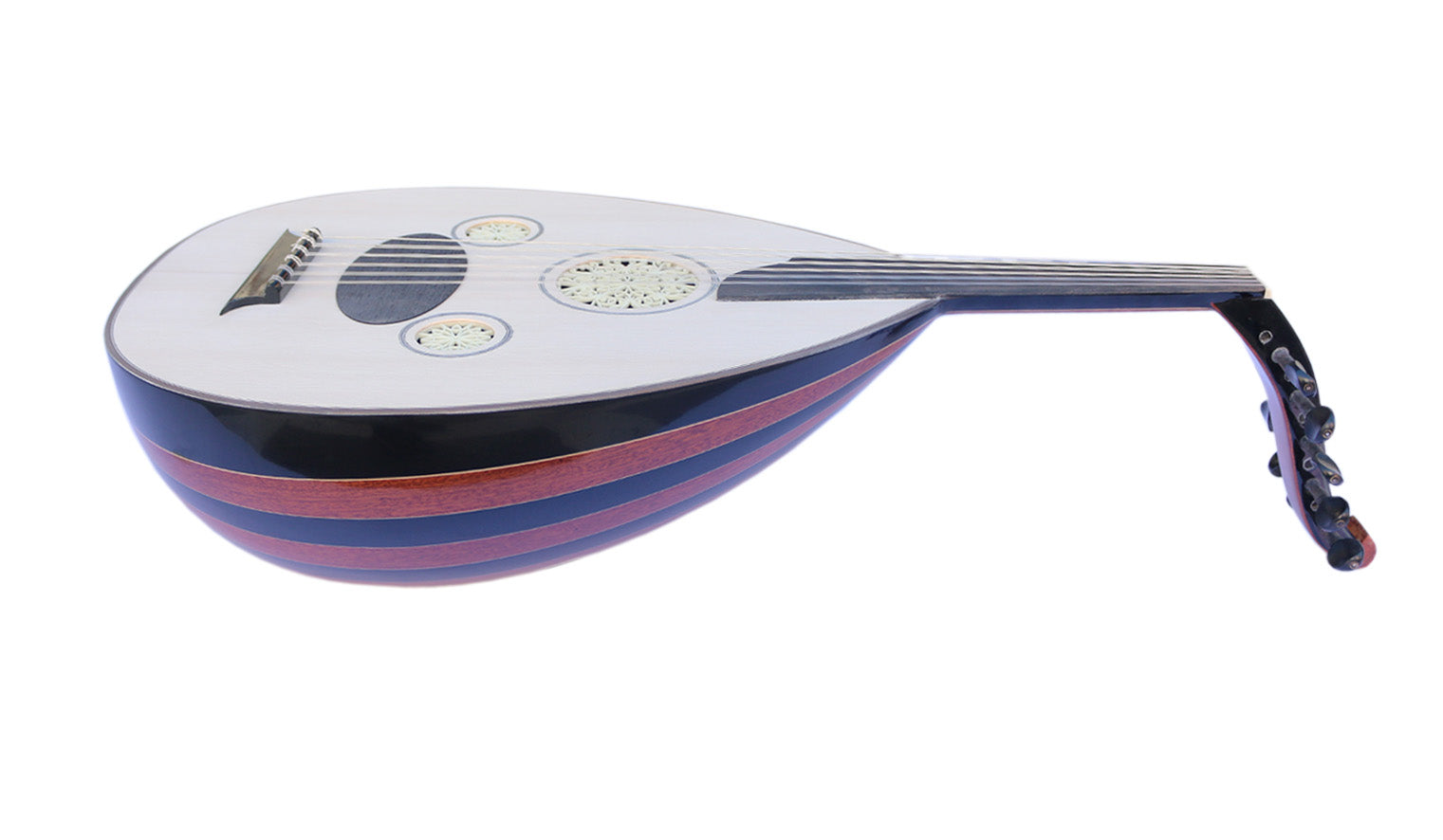 عود تركي AO-109 جوز تنوب عنق طويل خشب صلب من Sala
