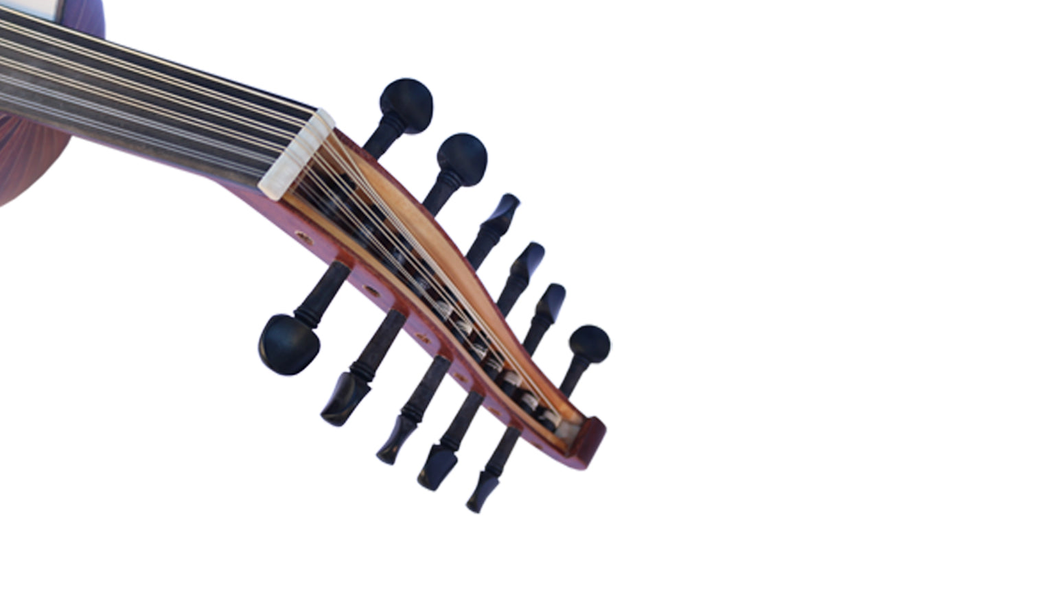 Sala Turkish mahogany oud AO-101MZ