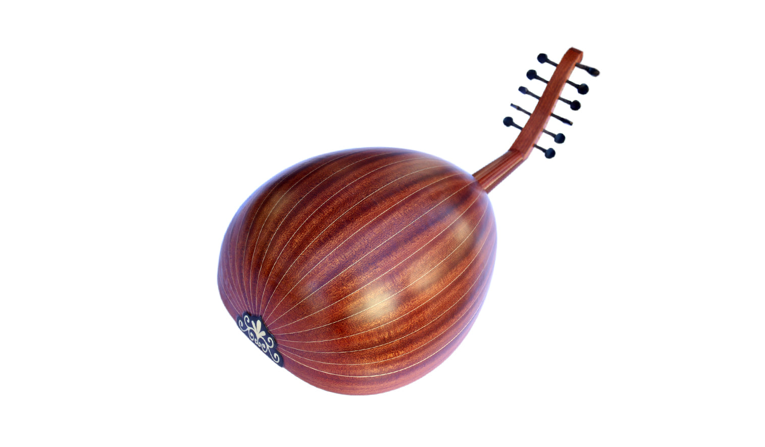 Sala Turkish mahogany oud AO-101MZ