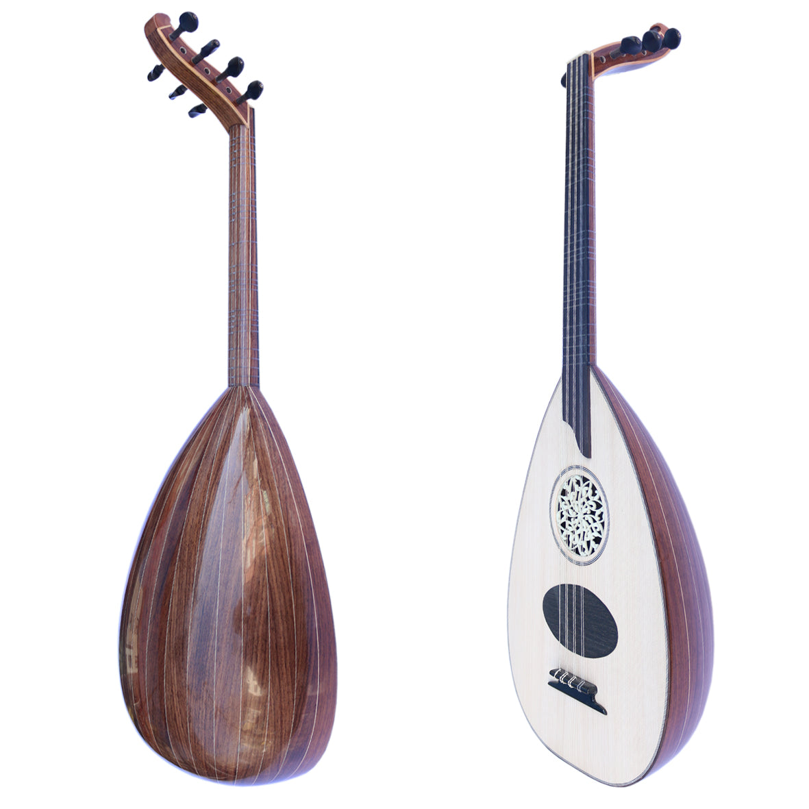 لوتا تركية احترافية HSL-102 من الجوز بسطح تنوب من Sala Muzik