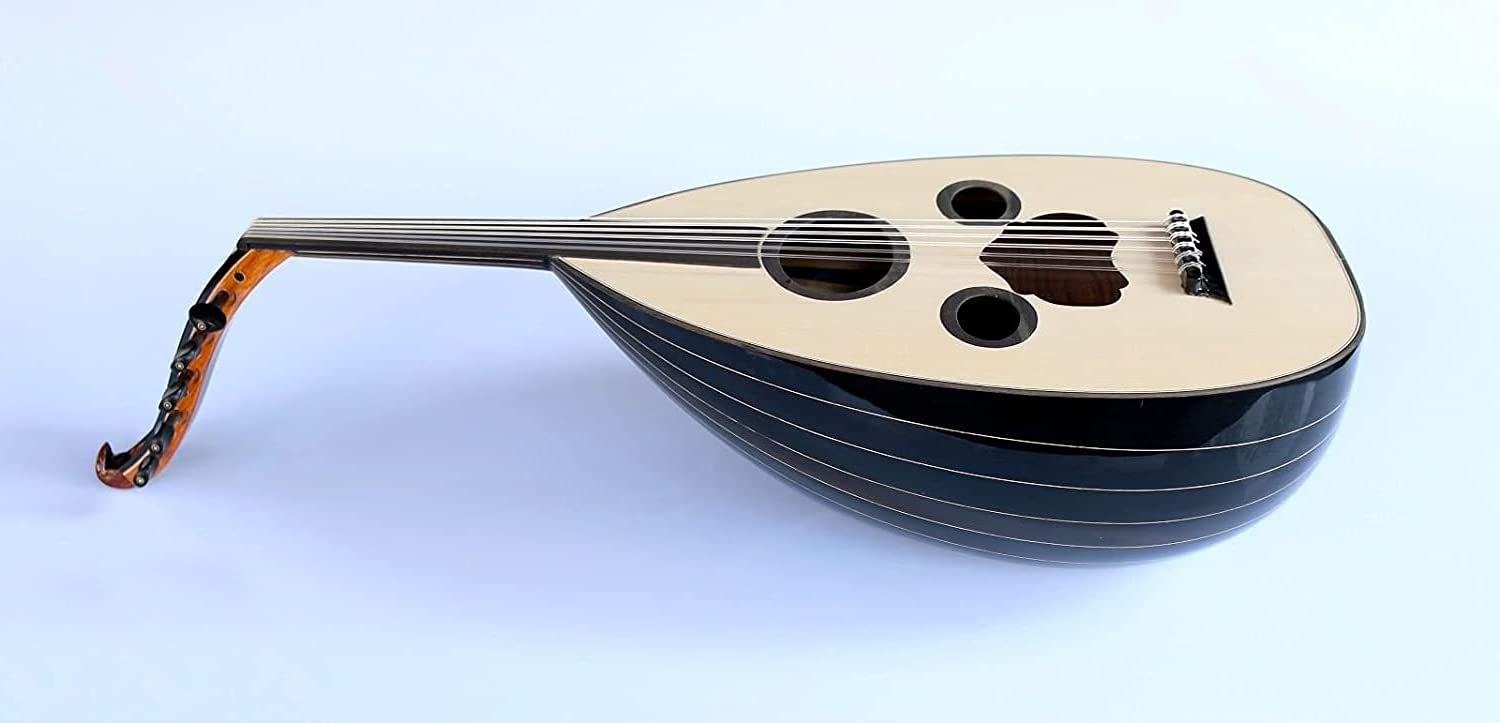 عود عربي للأيسر AAO-108L من جوز وتنوب من Sala Muzik