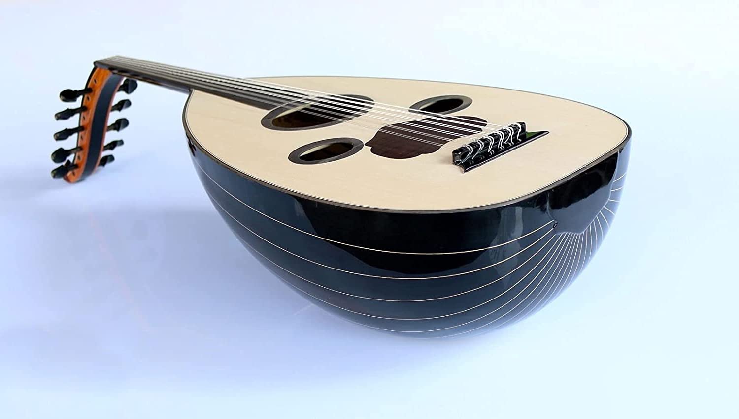 عود عربي بالجوز مصنوع يدوياً AAO-108L من Sala Muzik