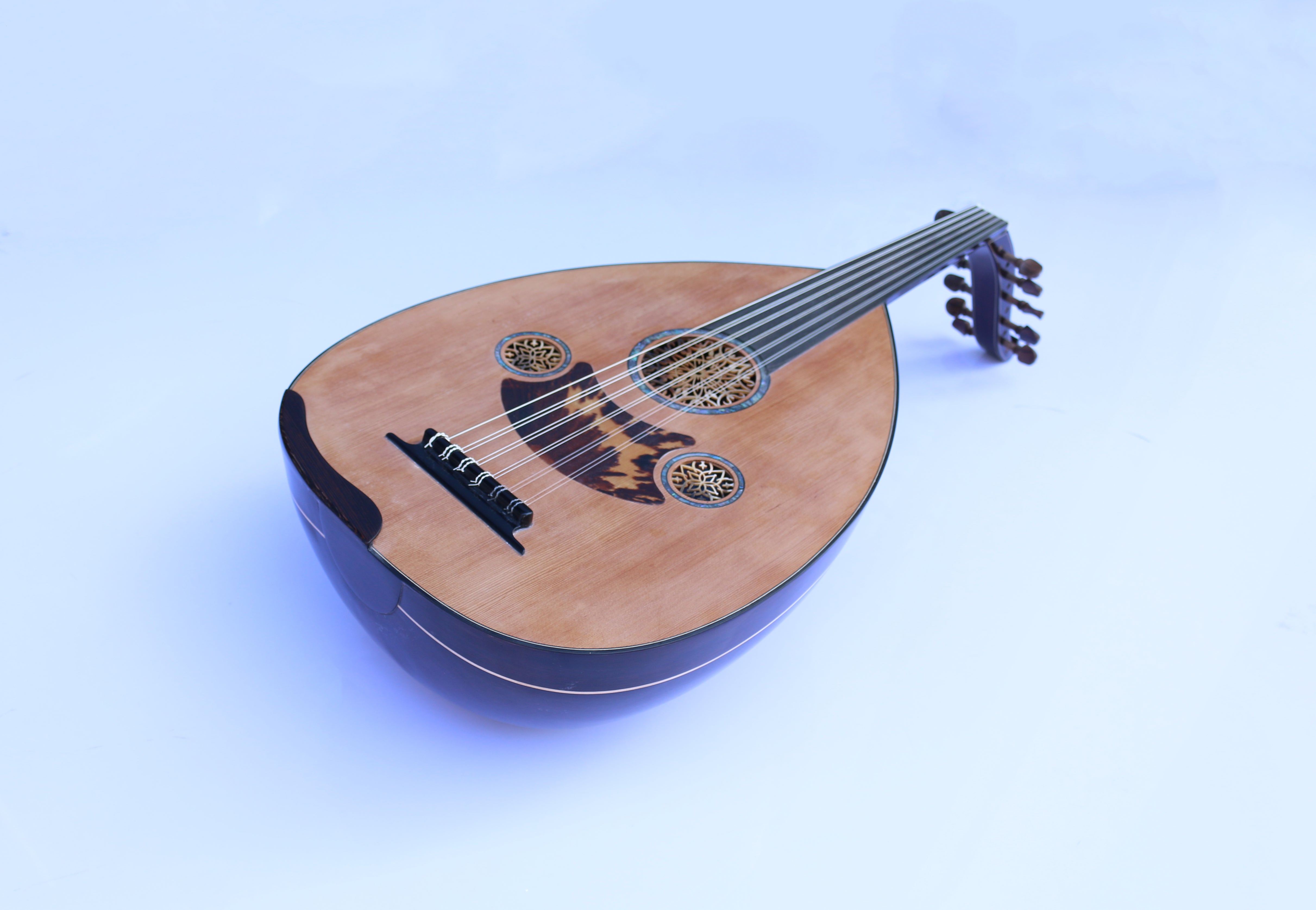 Mustafa Copcuoglu Turkish wenge oud MCO-405