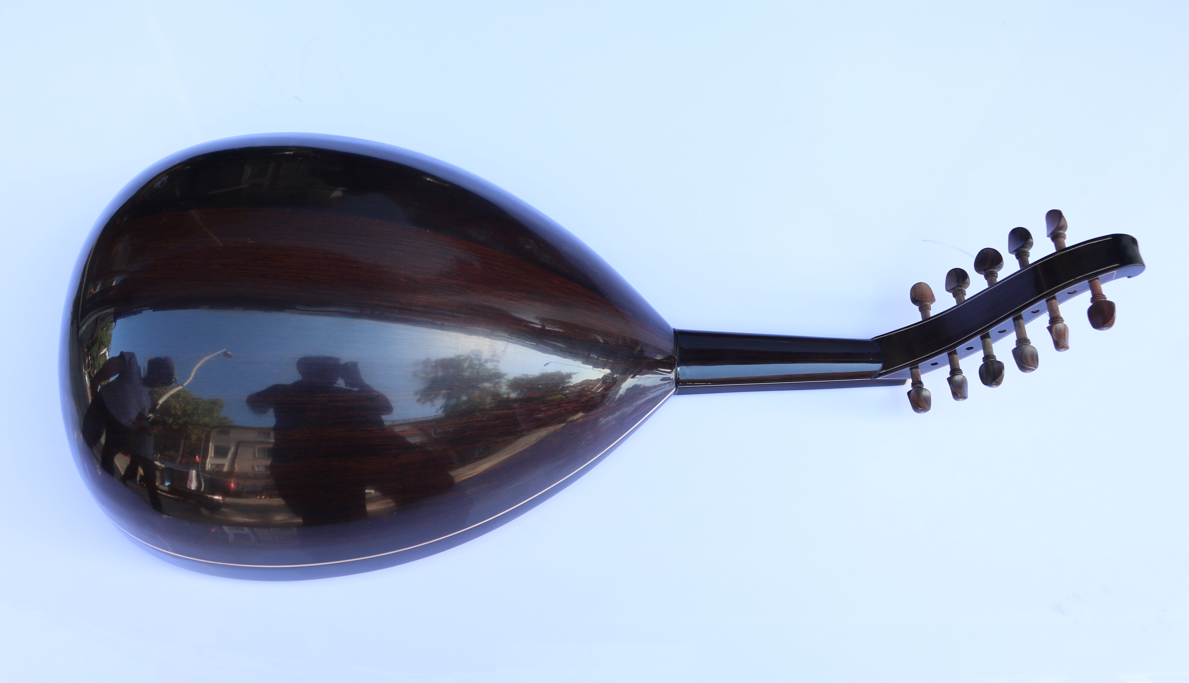 Mustafa Copcuoglu Turkish wenge oud MCO-405