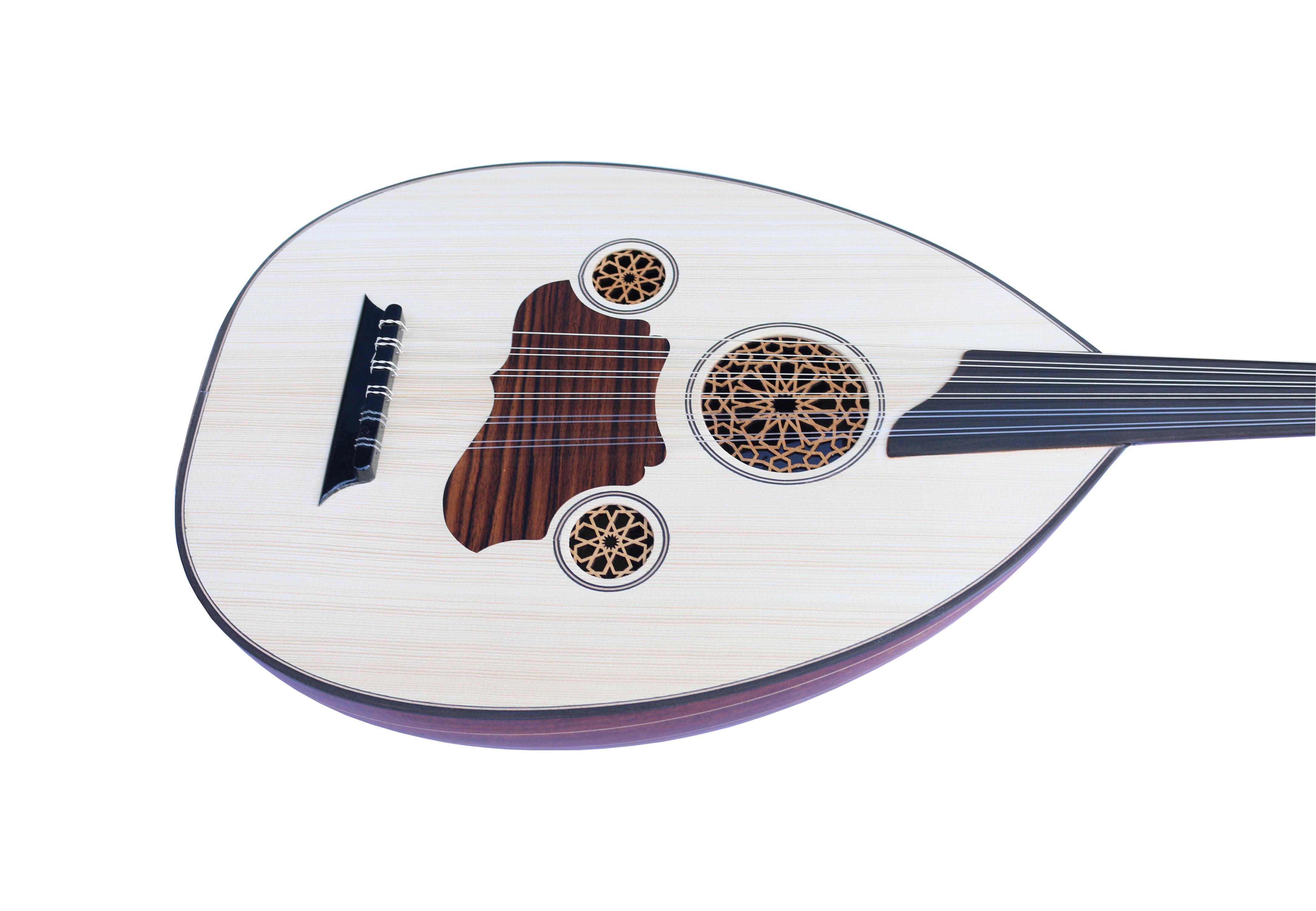 Handmade Turkish mahogany oud AO-101M by Sala