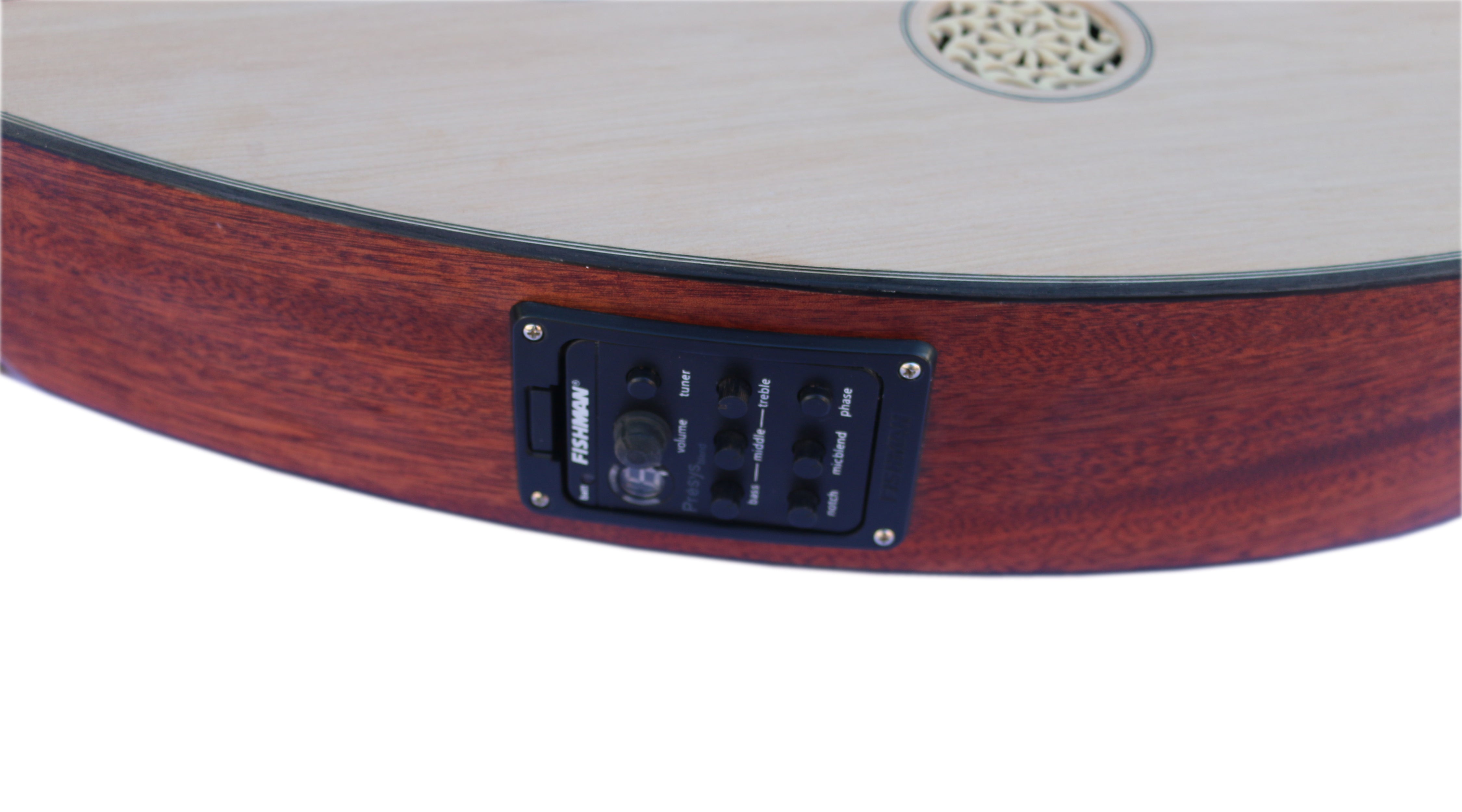 Handmade Arabic electric oud OUDE EA5