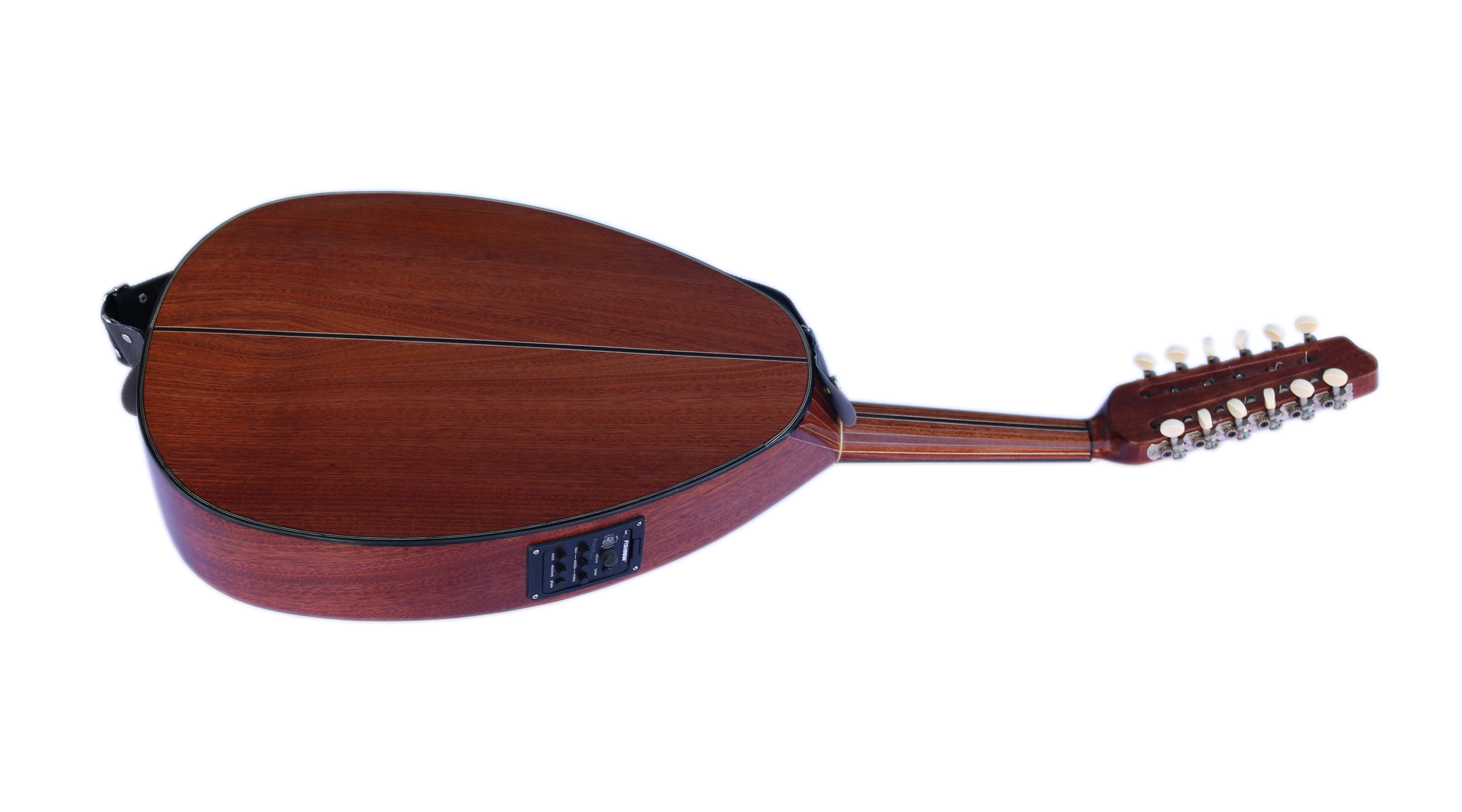 Mahogany Arabic electric oud OUDE EA5 by Sala