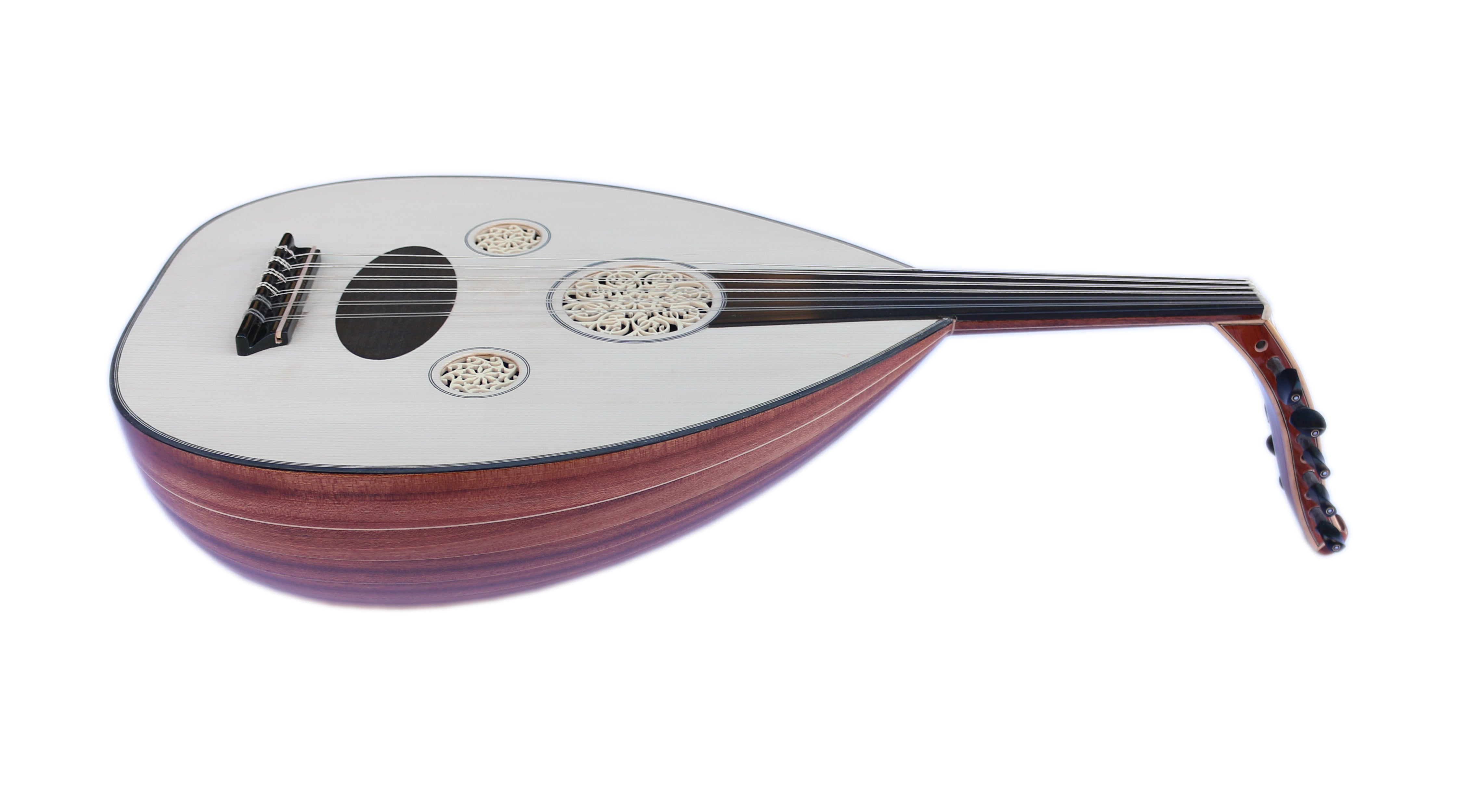 عود تركي للمسرح HSO-302E صالح للعزف أكوستيکياً وكهربائياً