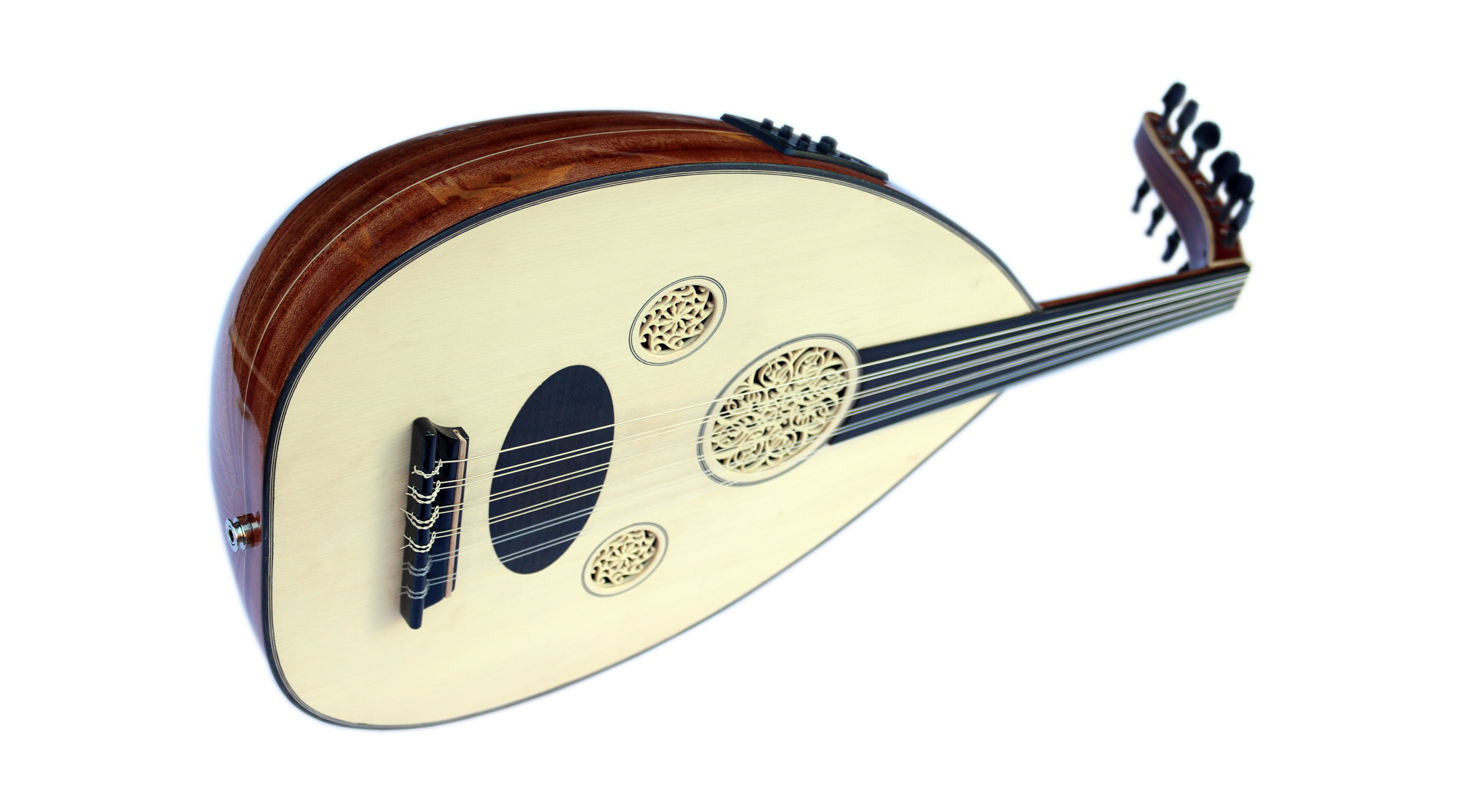 عود تركي كهربائي HSO-302E بالجوز من Sala Muzik