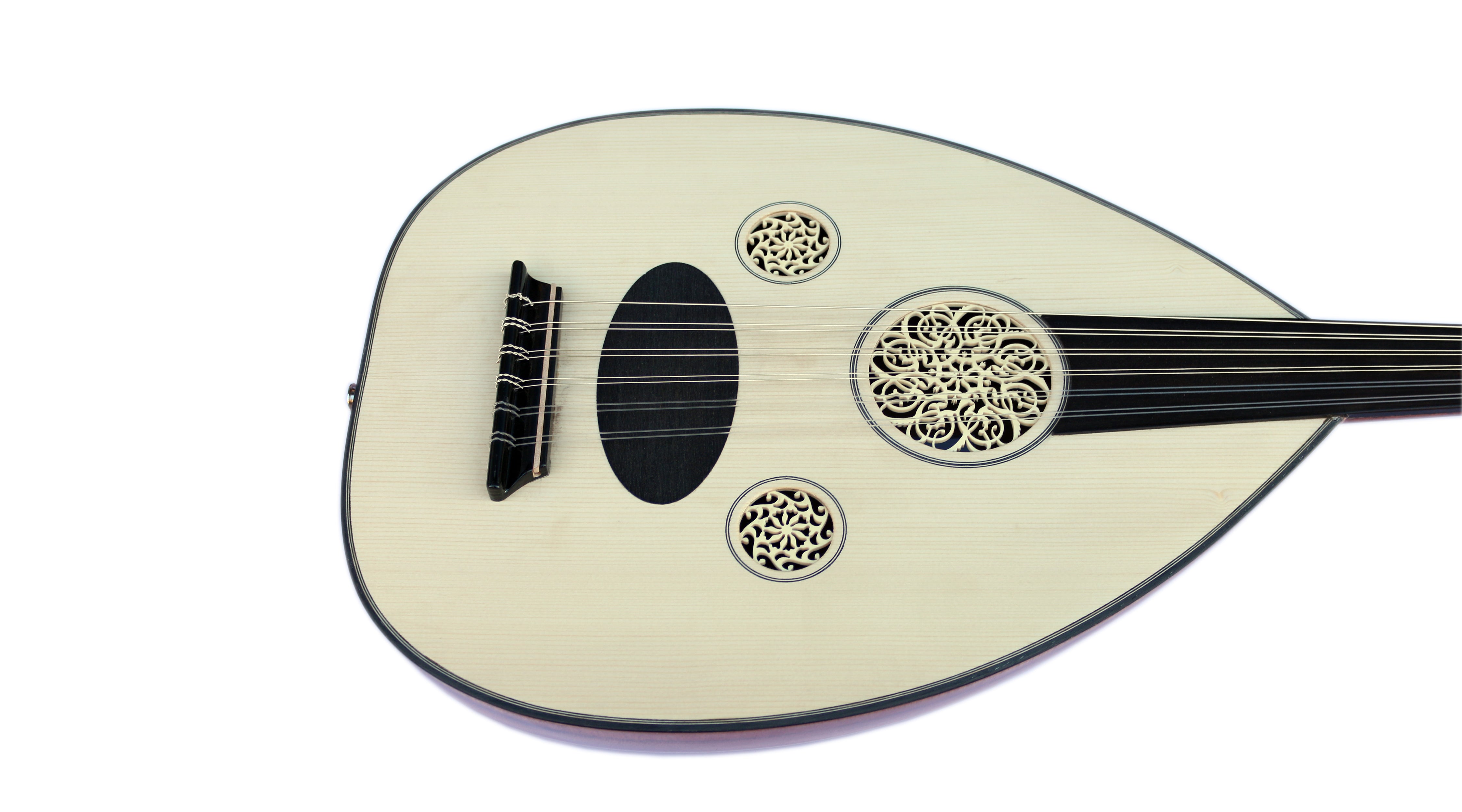 عود تركي كهربائي للمسرح HSO-302E من Sala Muzik