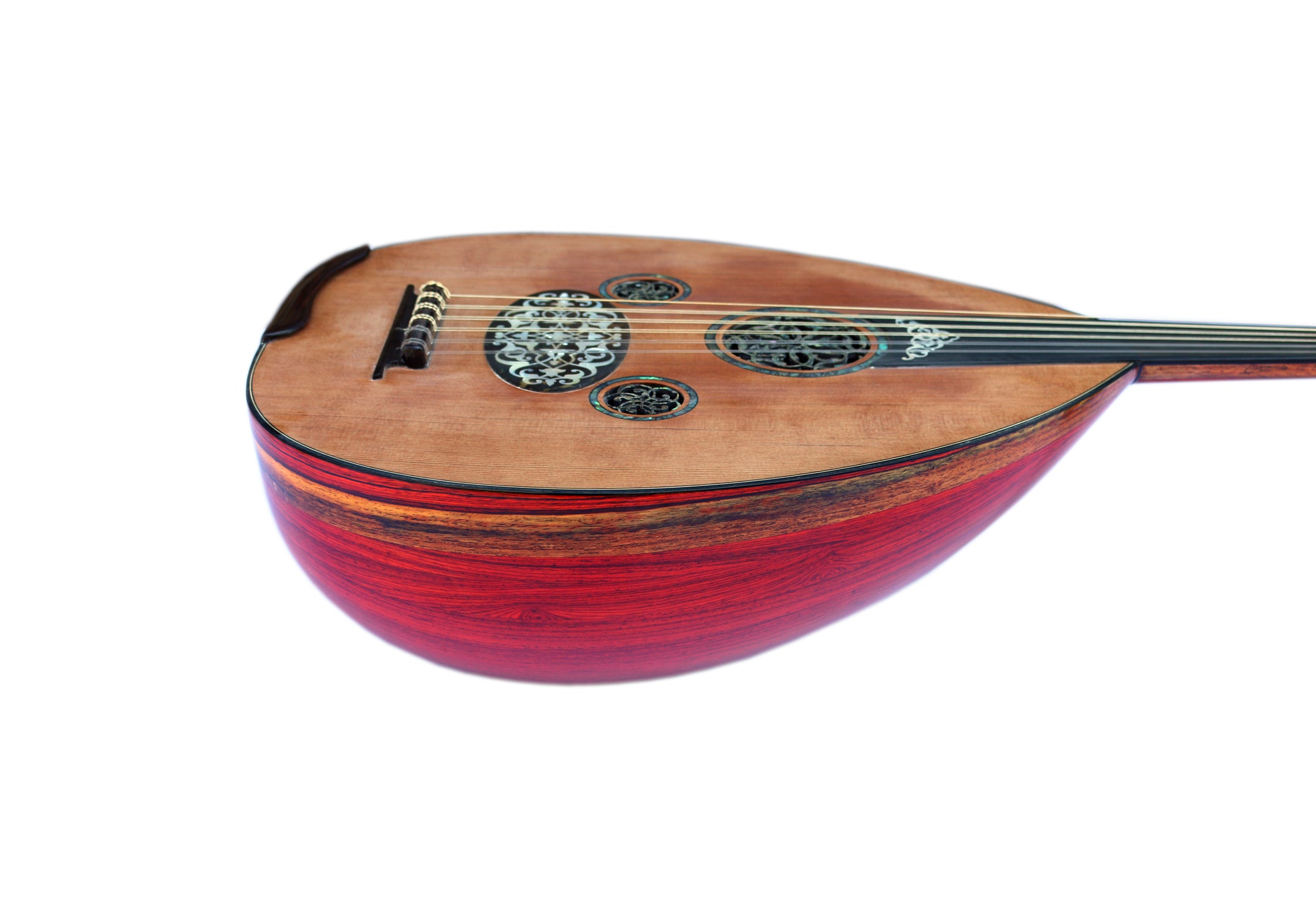 عود تركي Cocobolo MCO-5 مع أرز كندي من Mustafa Copcuoglu