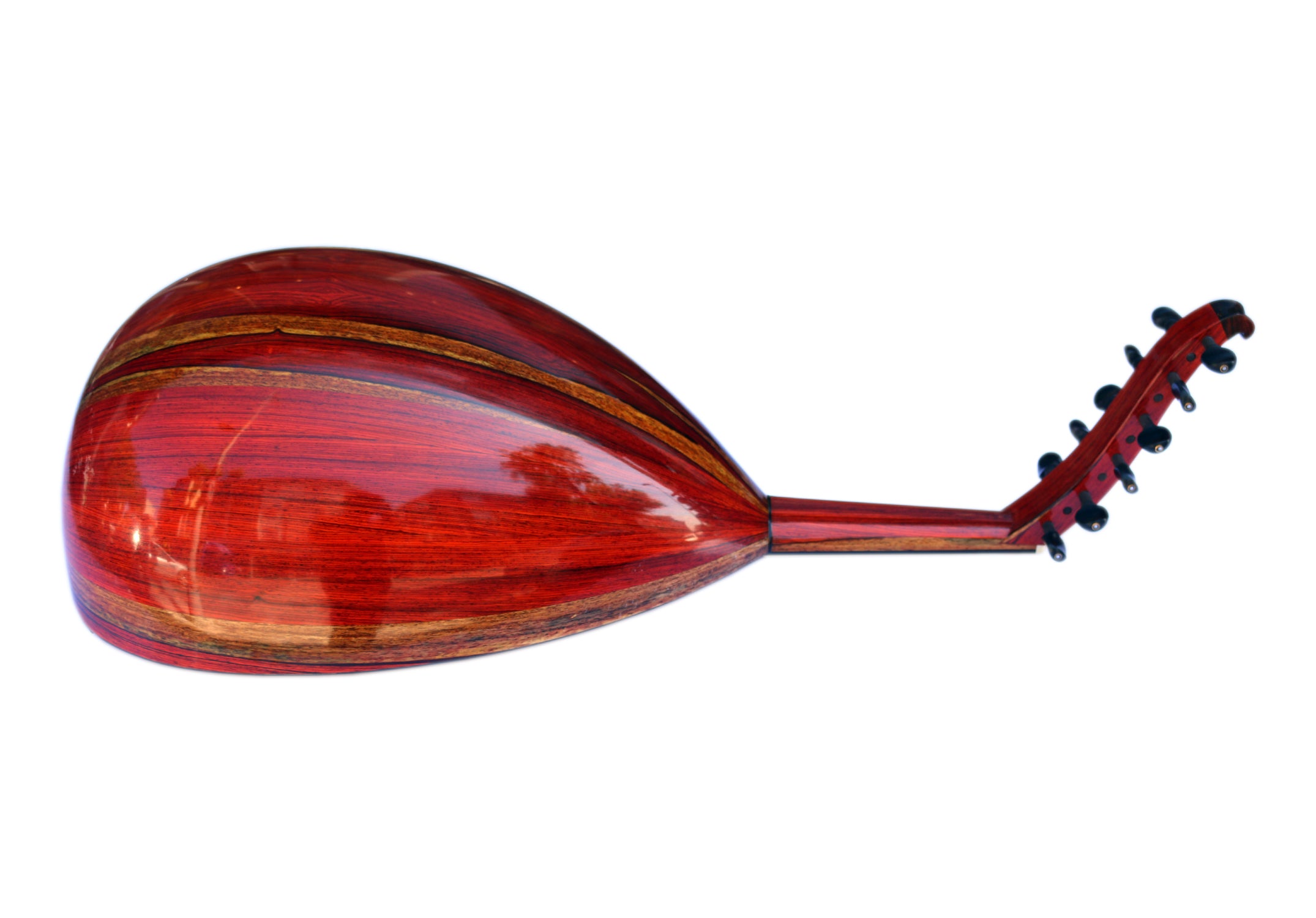 عود تركي Cocobolo MCO-5 من Mustafa Copcuoglu