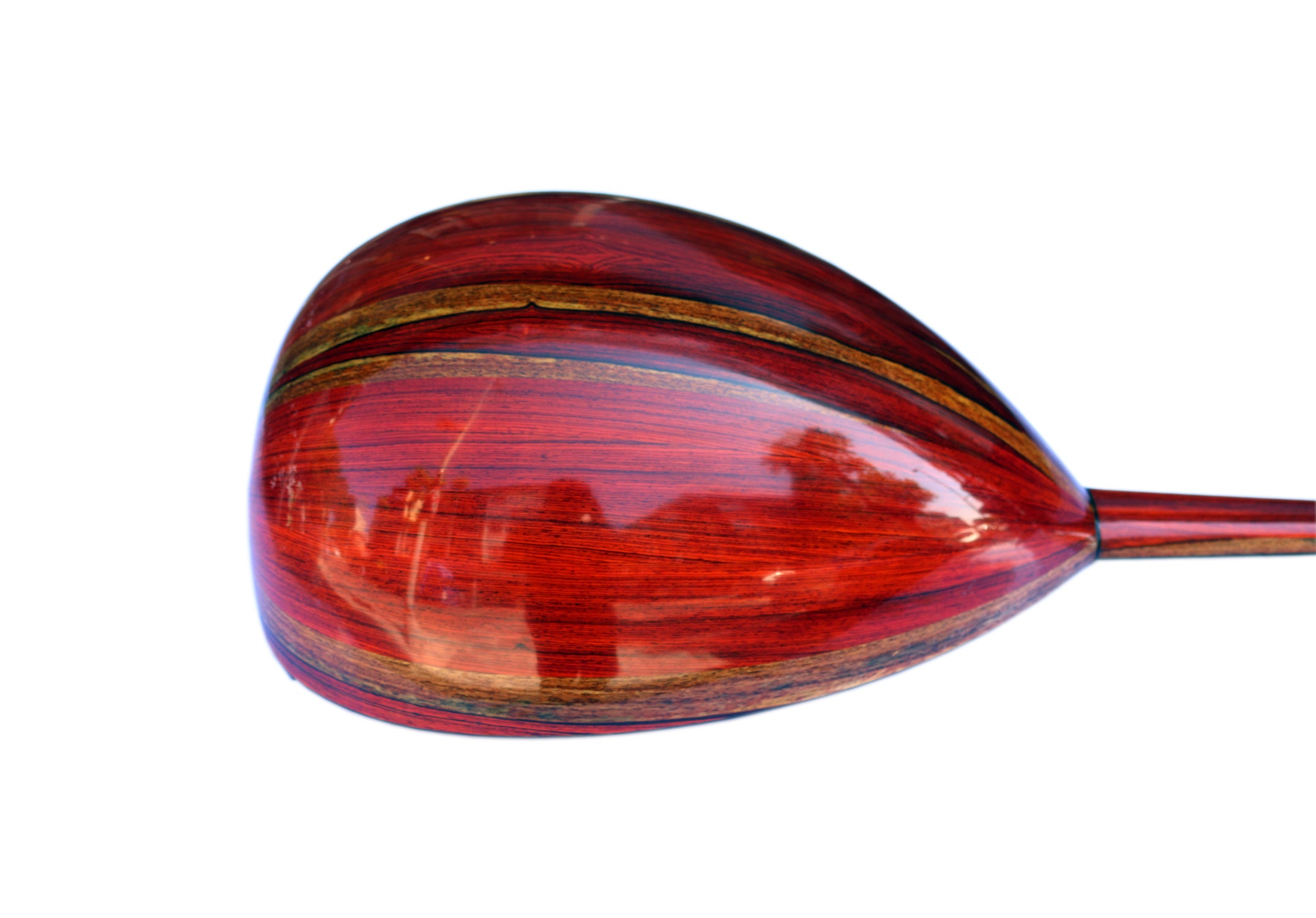 عود تركي Cocobolo يدوي الصنع MCO-5
