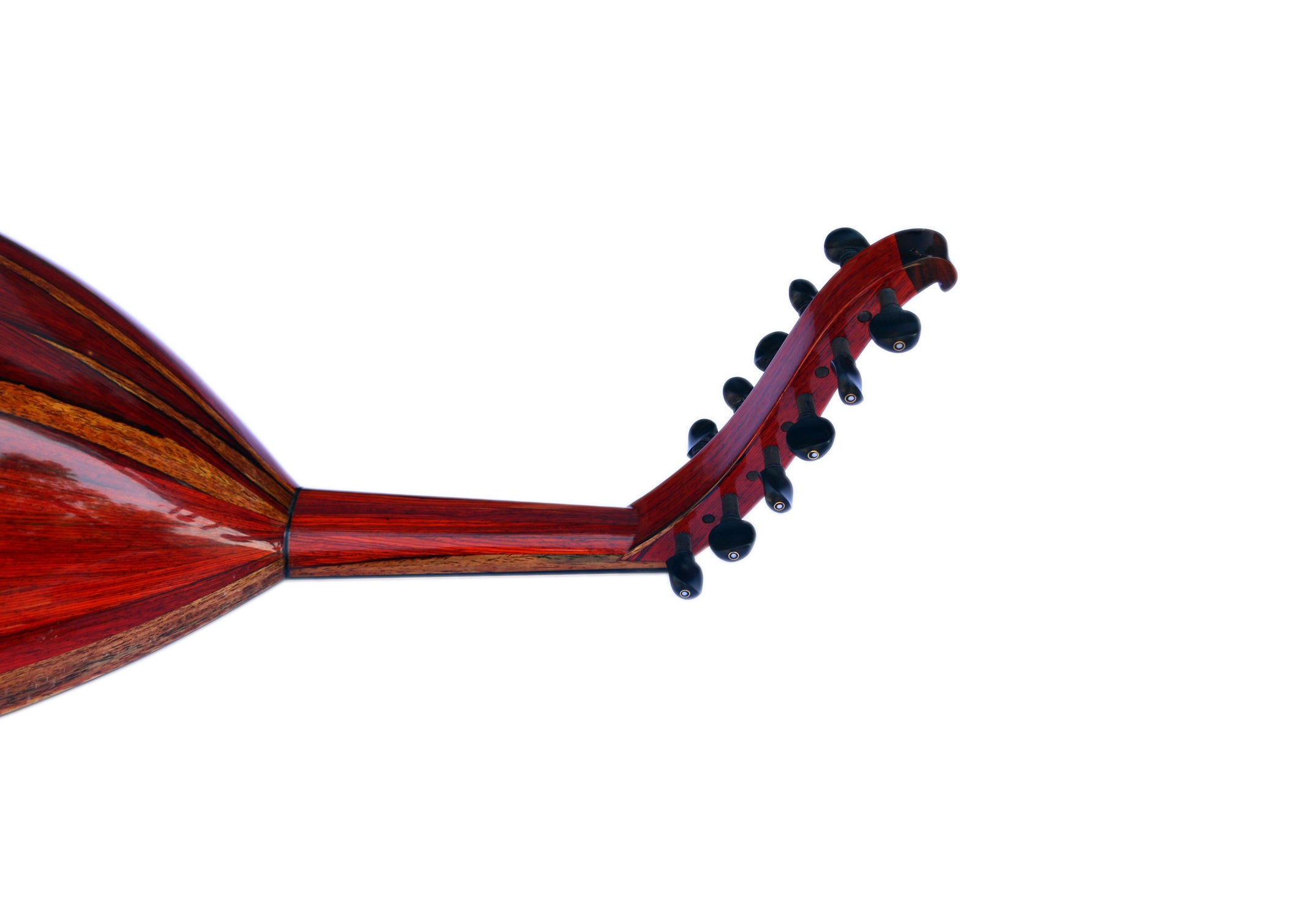 عود تركي Cocobolo MCO-5 من Mustafa Copcuoglu