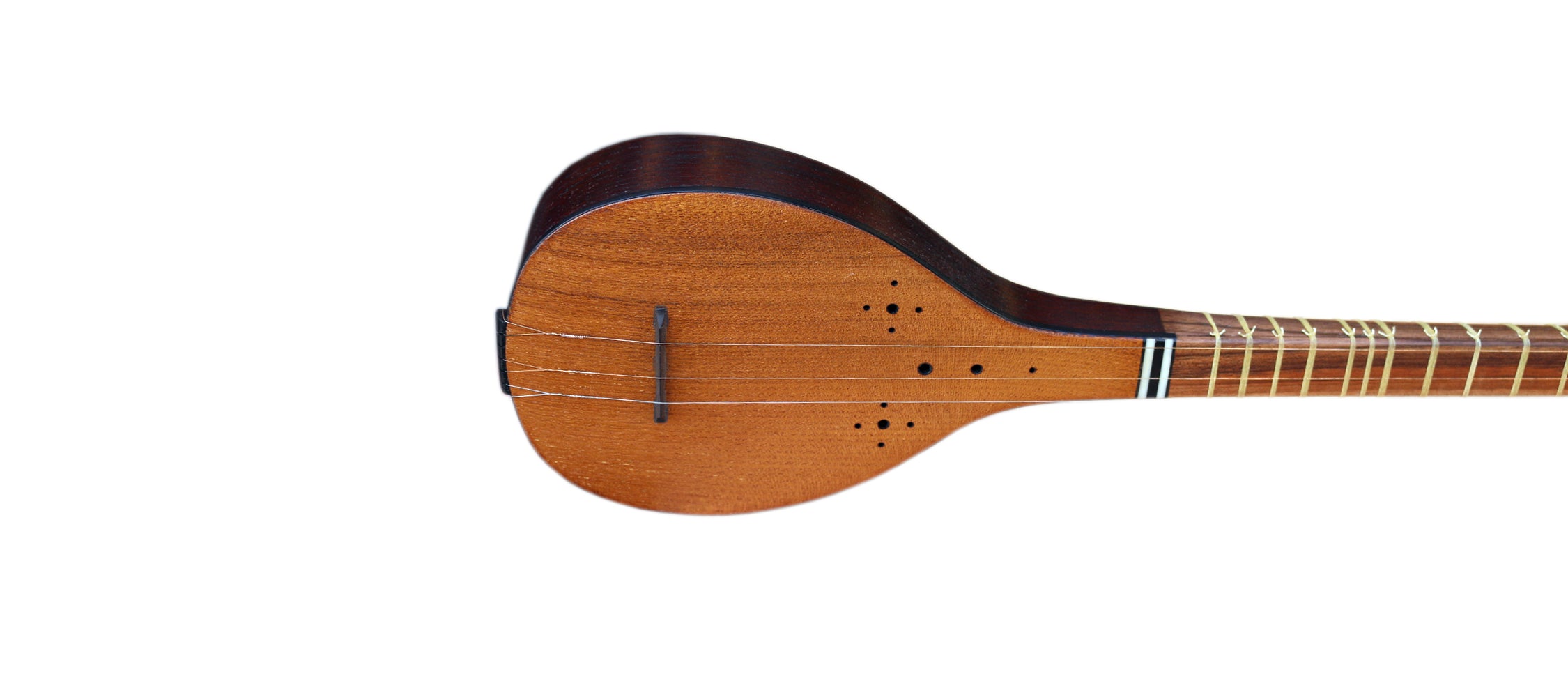سه تار MOS-305 ساخت Movlana جسم مسطح آلة نقر فارسية