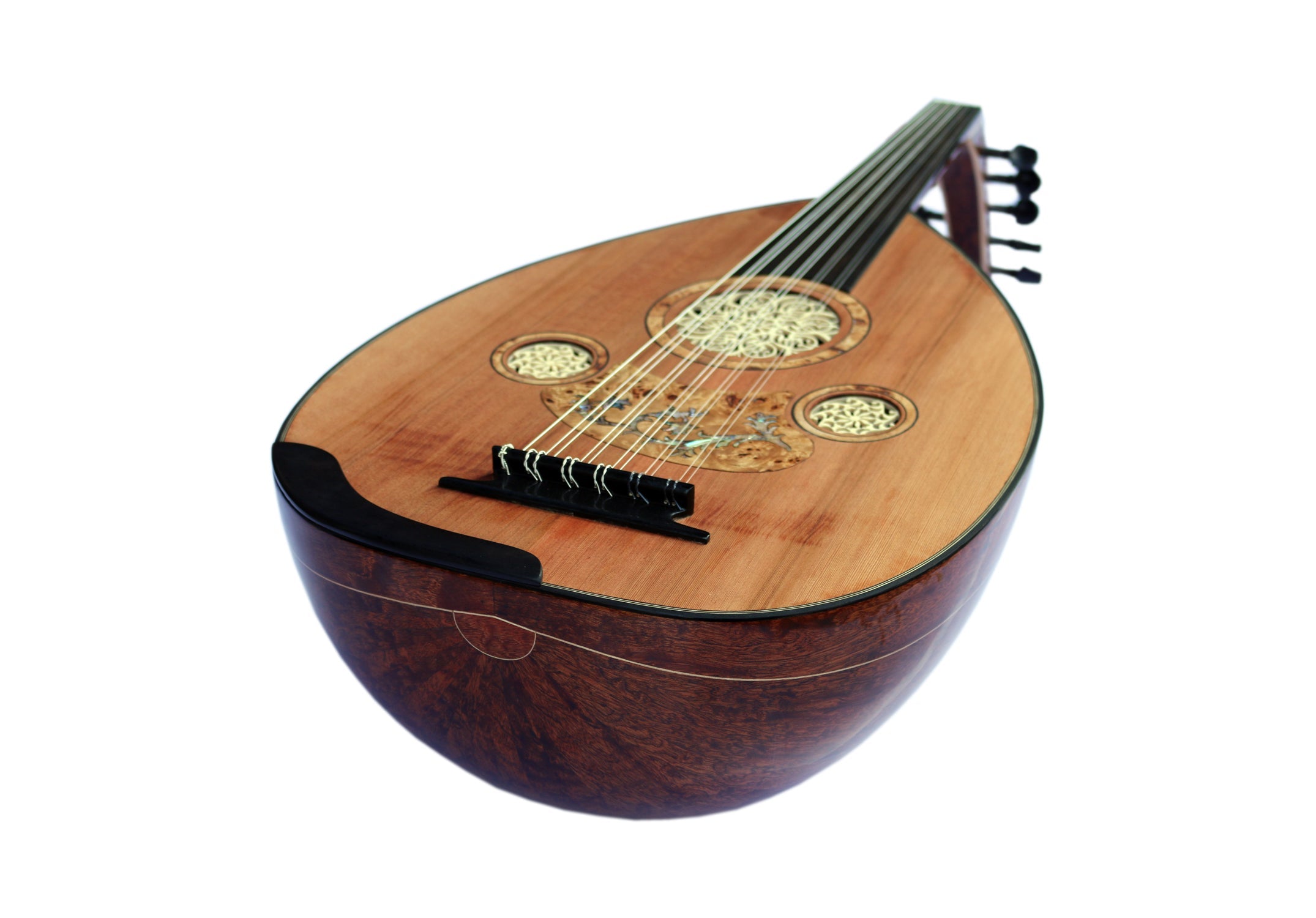 Handmade Arabic oud SALA-Y17 by Sala Muzik
