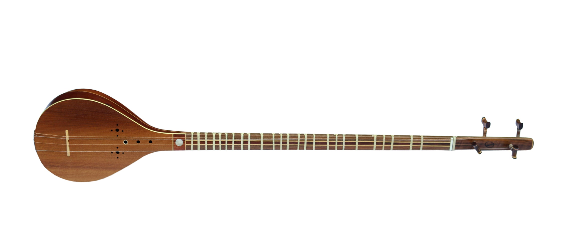 سه تار احترافي Mansur MS-304 عود طويل العنق الفارسي