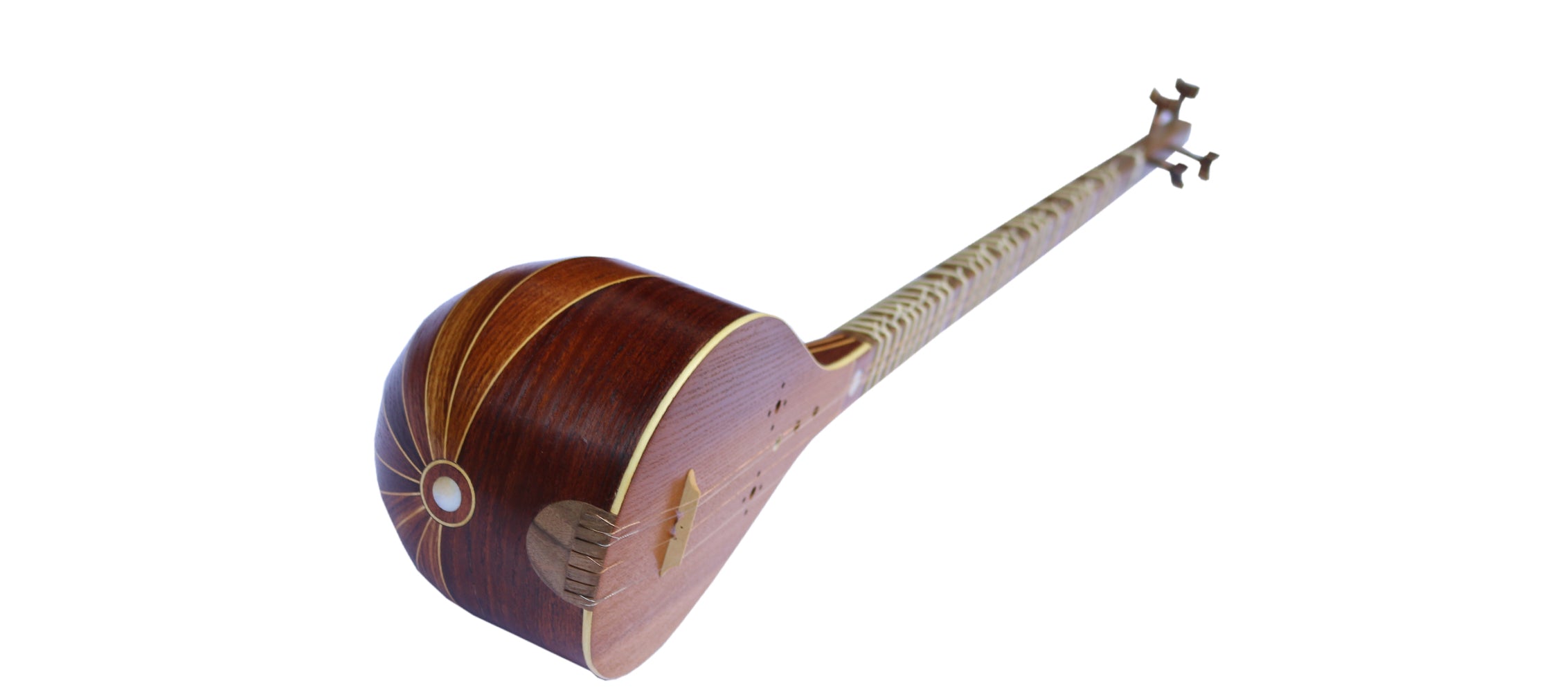 سه تار فارسي Mansur MS-304 آلة صانع عود بجسم التوت