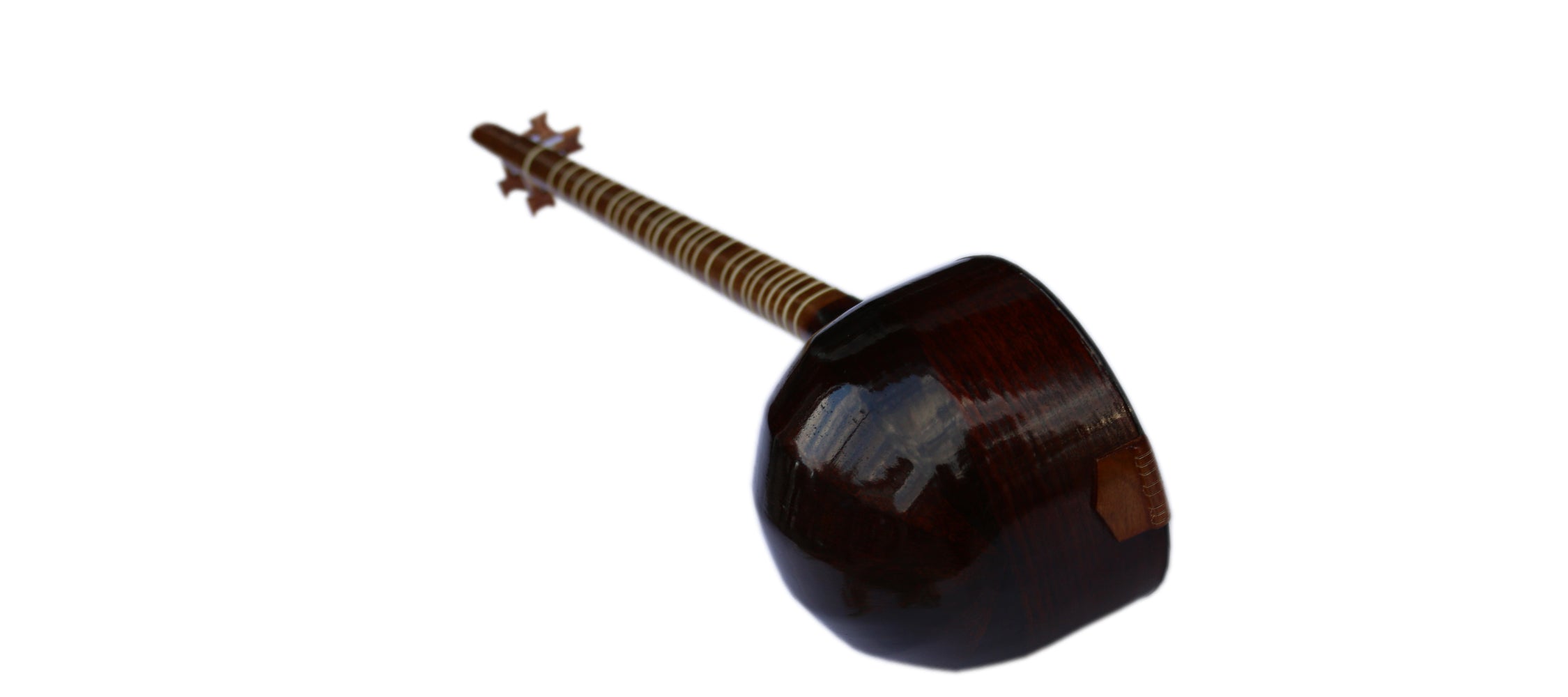 Nava سه تار للعسراء NLS-301 يدوي الصنع عود طويل العنق