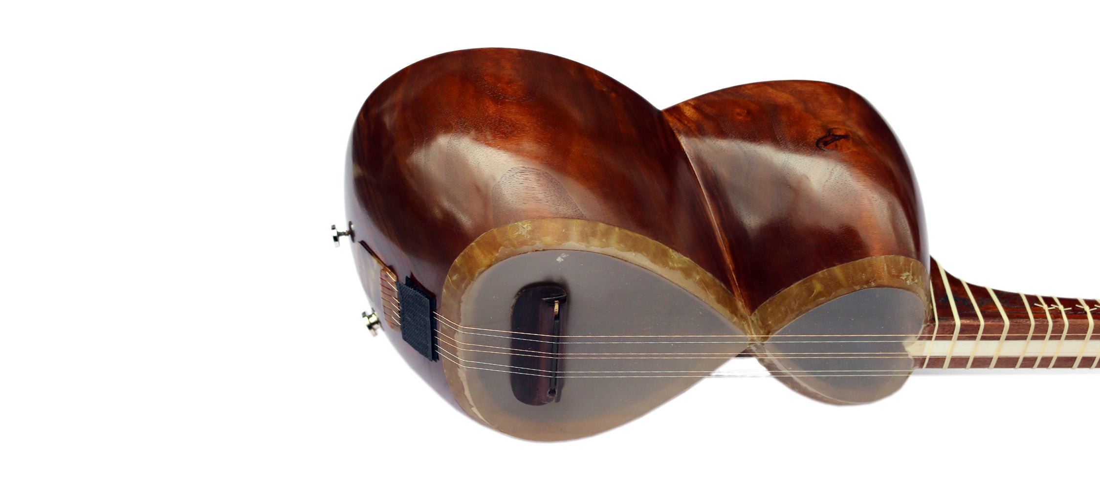 Hashem Persian electric tar HET-4 amplified plucked instrument