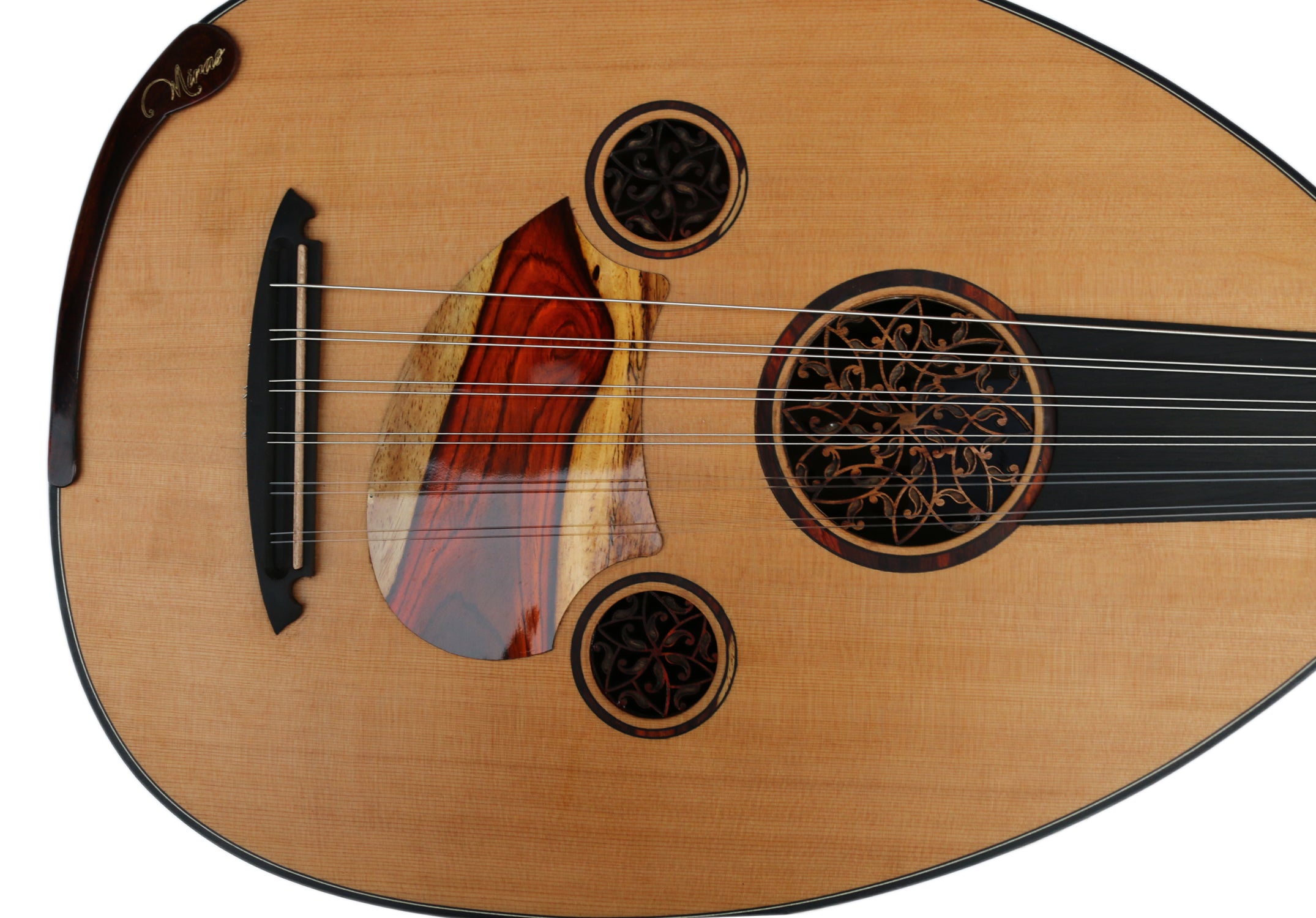 Miras Lute Arabic cocobolo oud MRS-7
