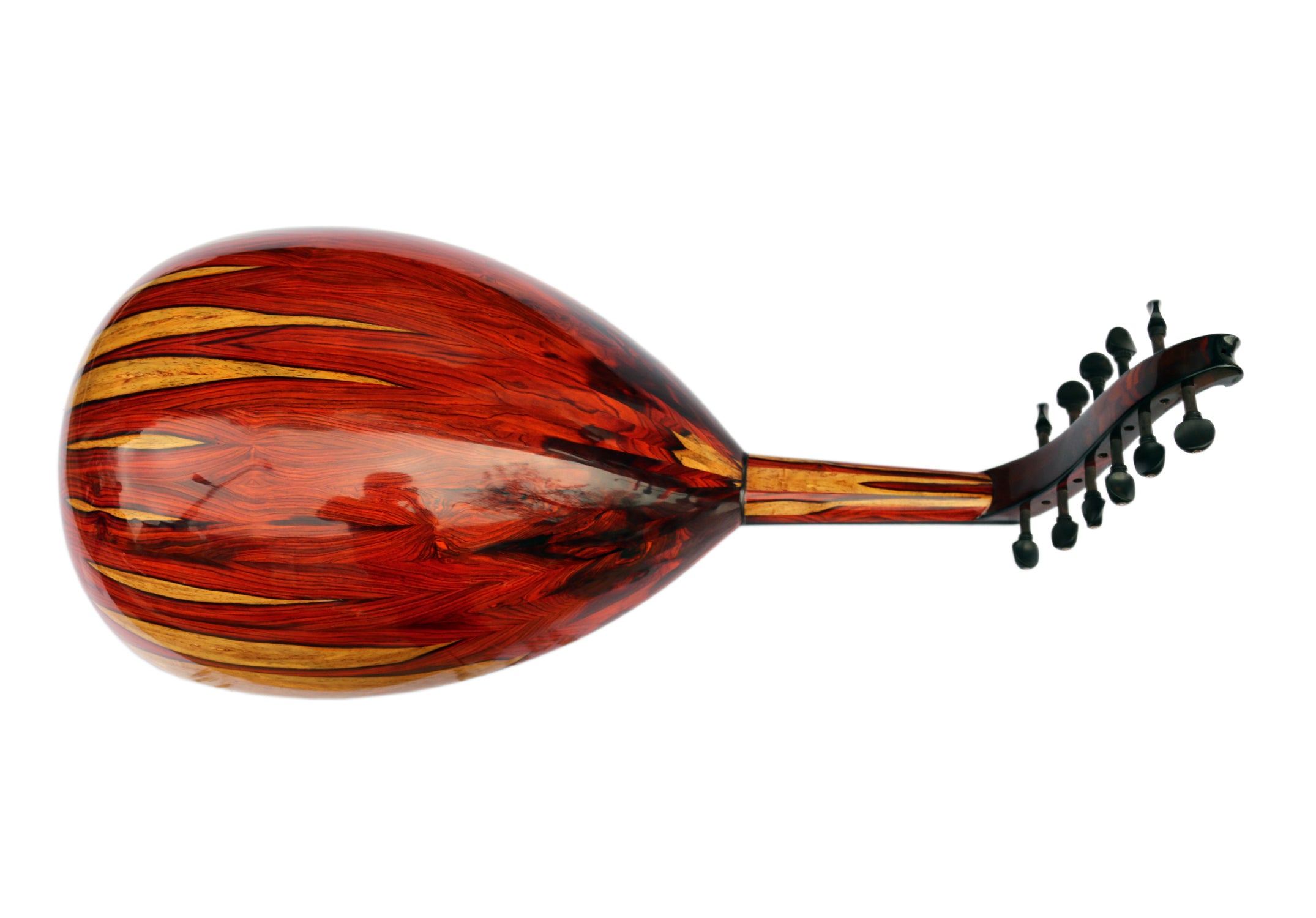 Handmade Arabic oud MRS-7 by Miras Lute
