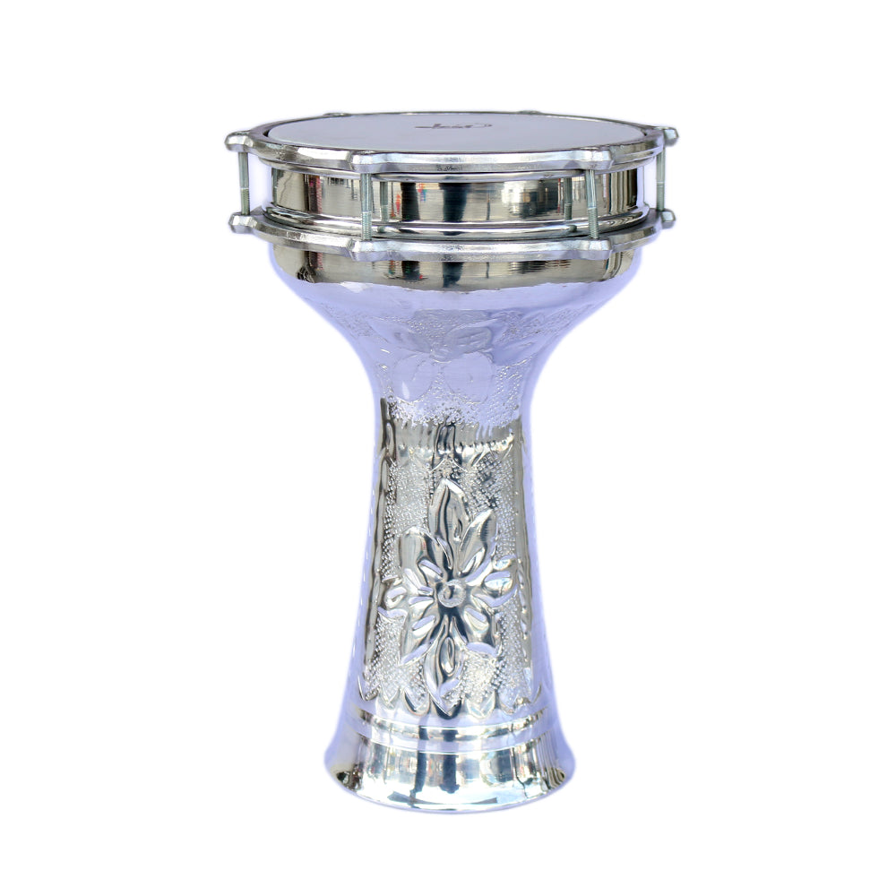 دربوكة تركية مع صنوج ZKD-222P من Dest Percussion بجسم ألومنيوم