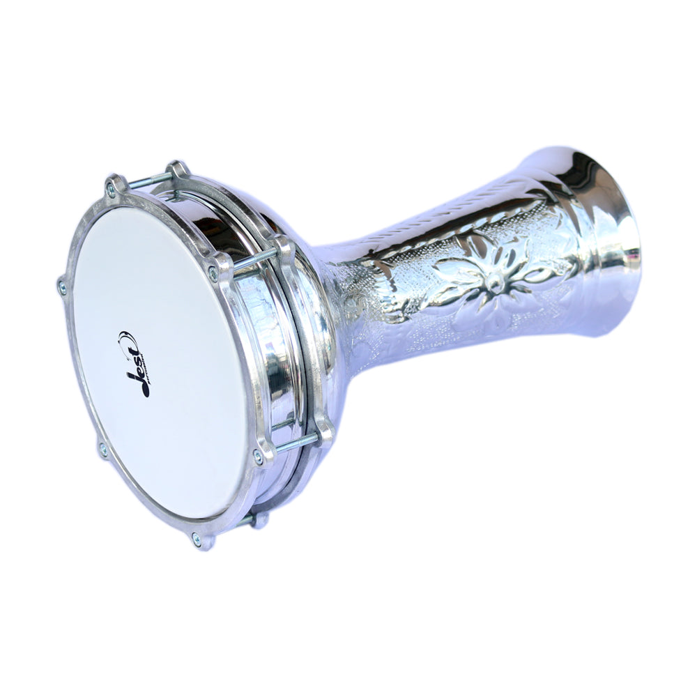 دربوكة تركية ZKD-222P من Dest Percussion جسم ألومنيوم طبل كأسي