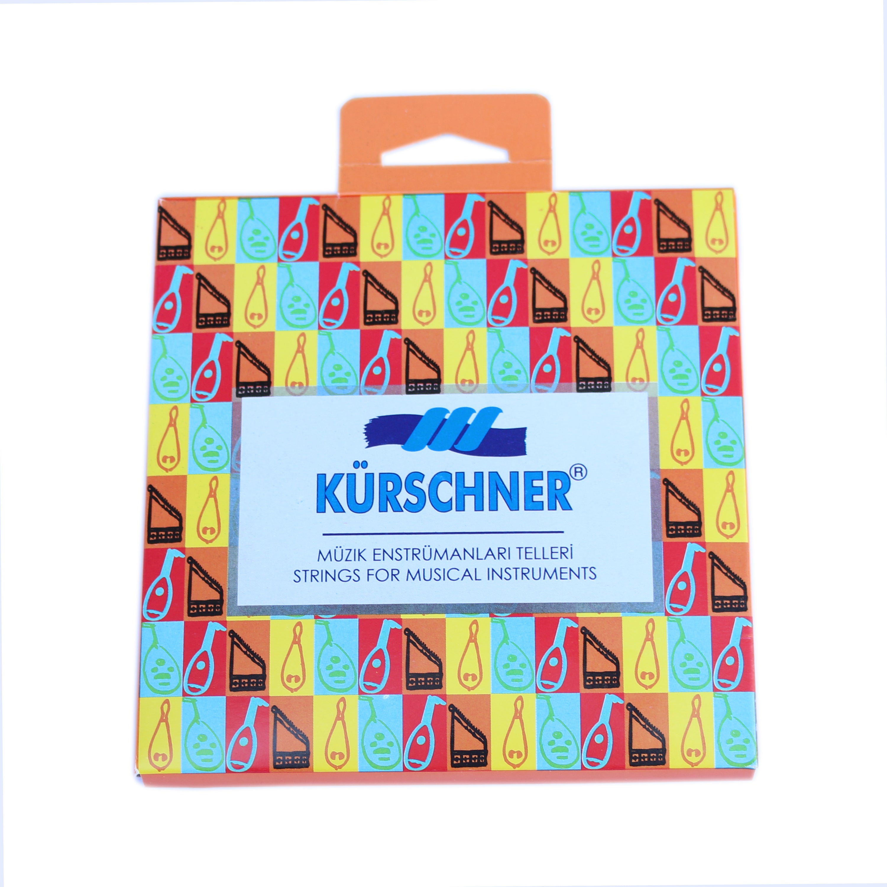 أوتار عود فاخرة Kurschner KSO-210 مجموعة كاملة لعازفي العود