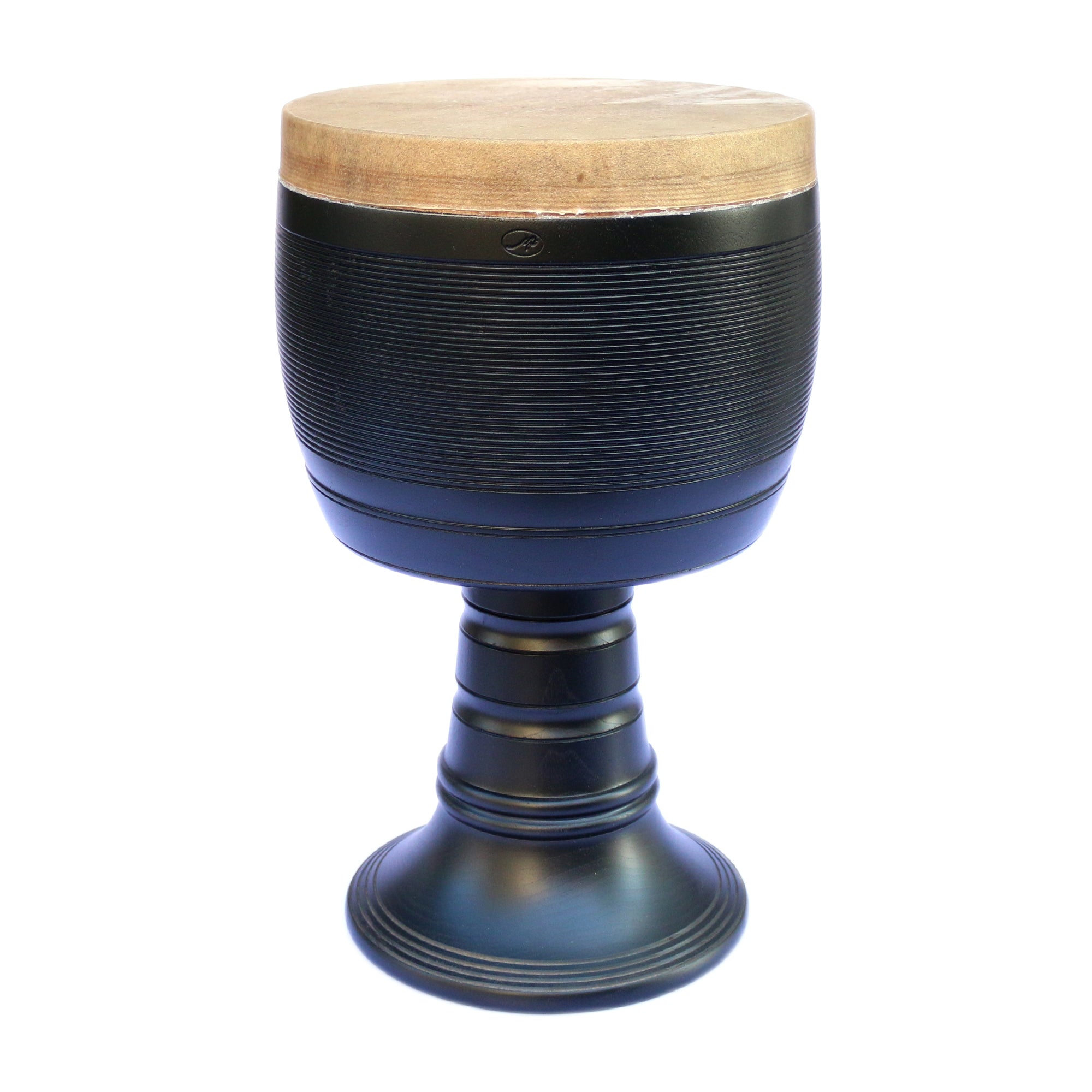 Taheri special black tombak TTZ-308 Persian goblet drum