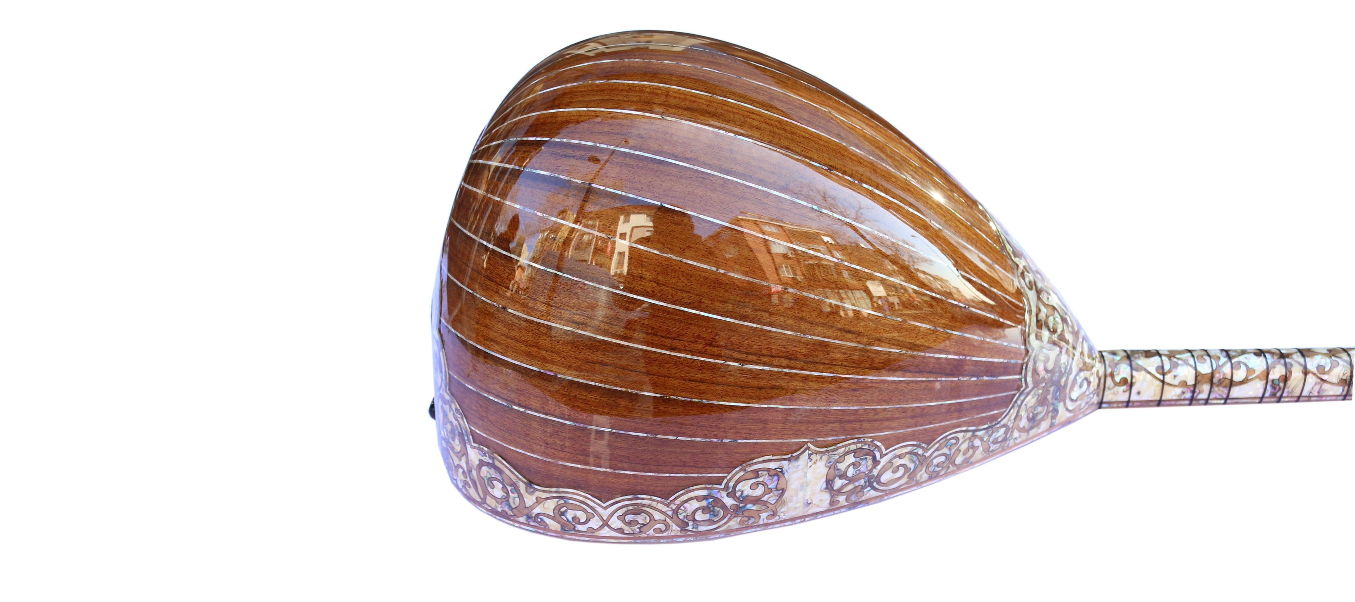 باغلاما طويلة العنق باللؤلؤ يدوية الصنع PEARL-1 من Sala
