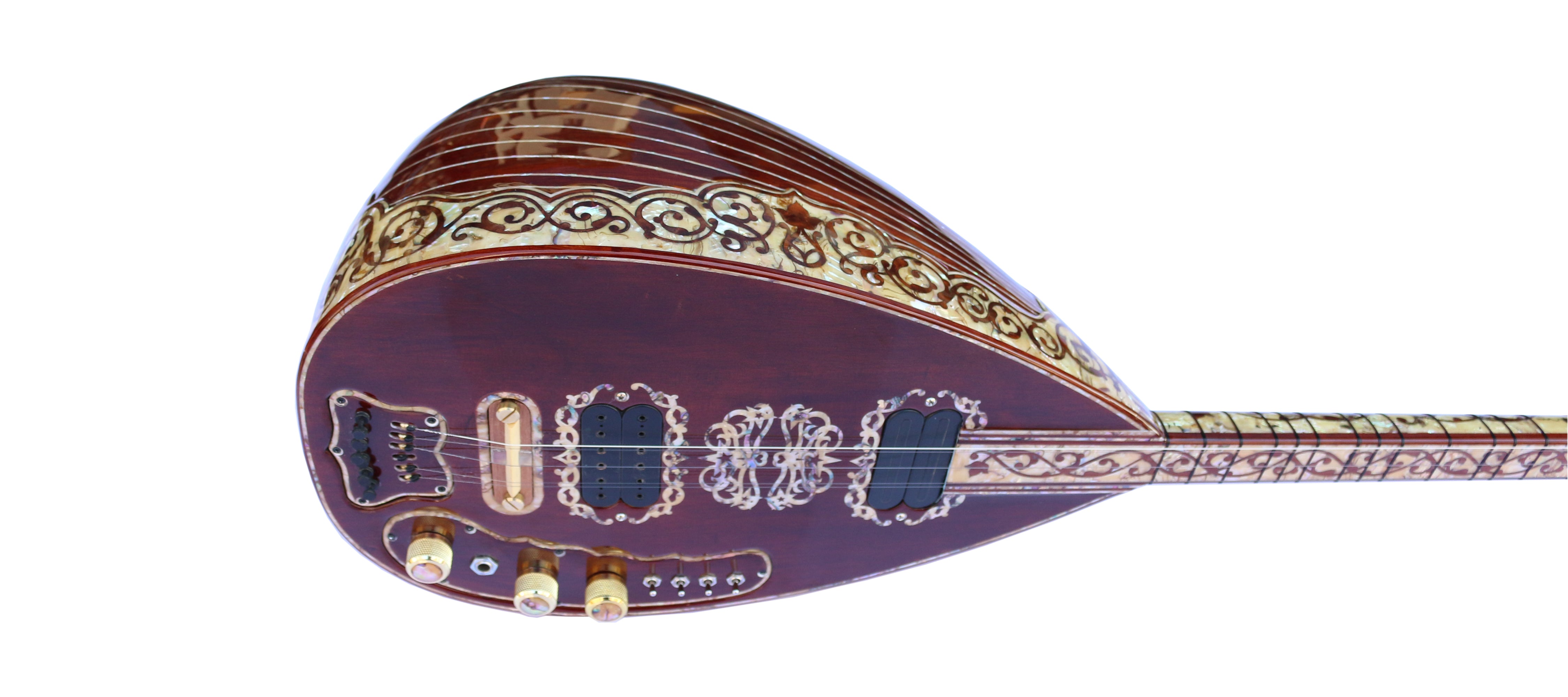 ساز كهربائي مخصص Sala PEARL-2 بتفاصيل لؤلؤية زخرفية
